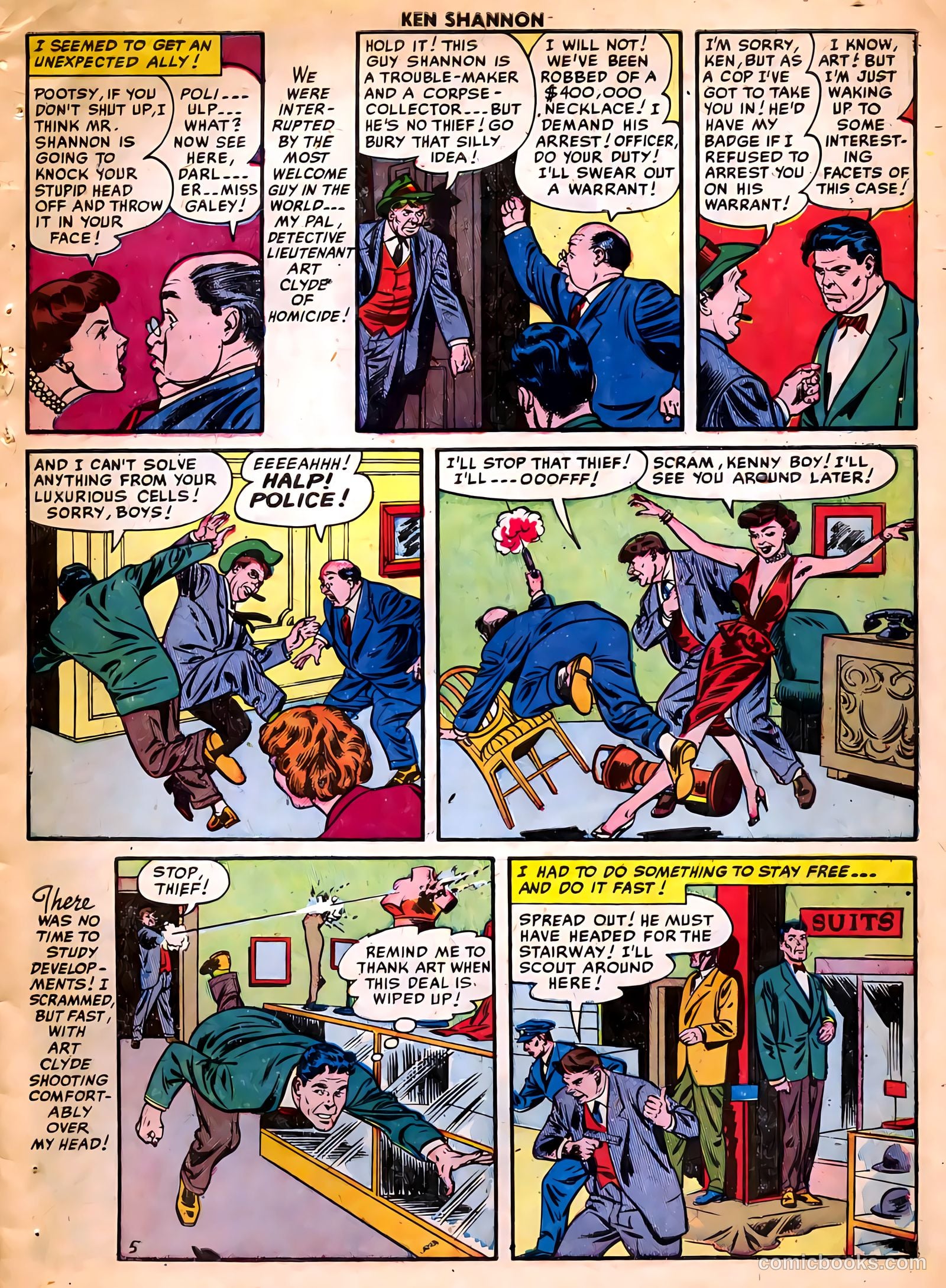 Ken Shannon #2 — page 7 of 36