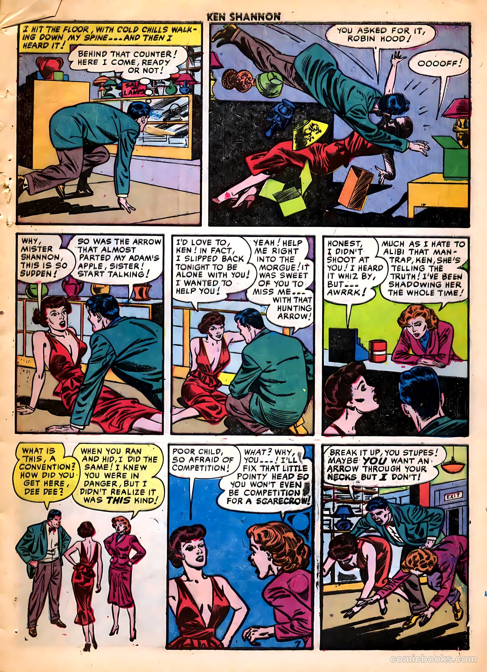 Ken Shannon #2 — page 9 of 36