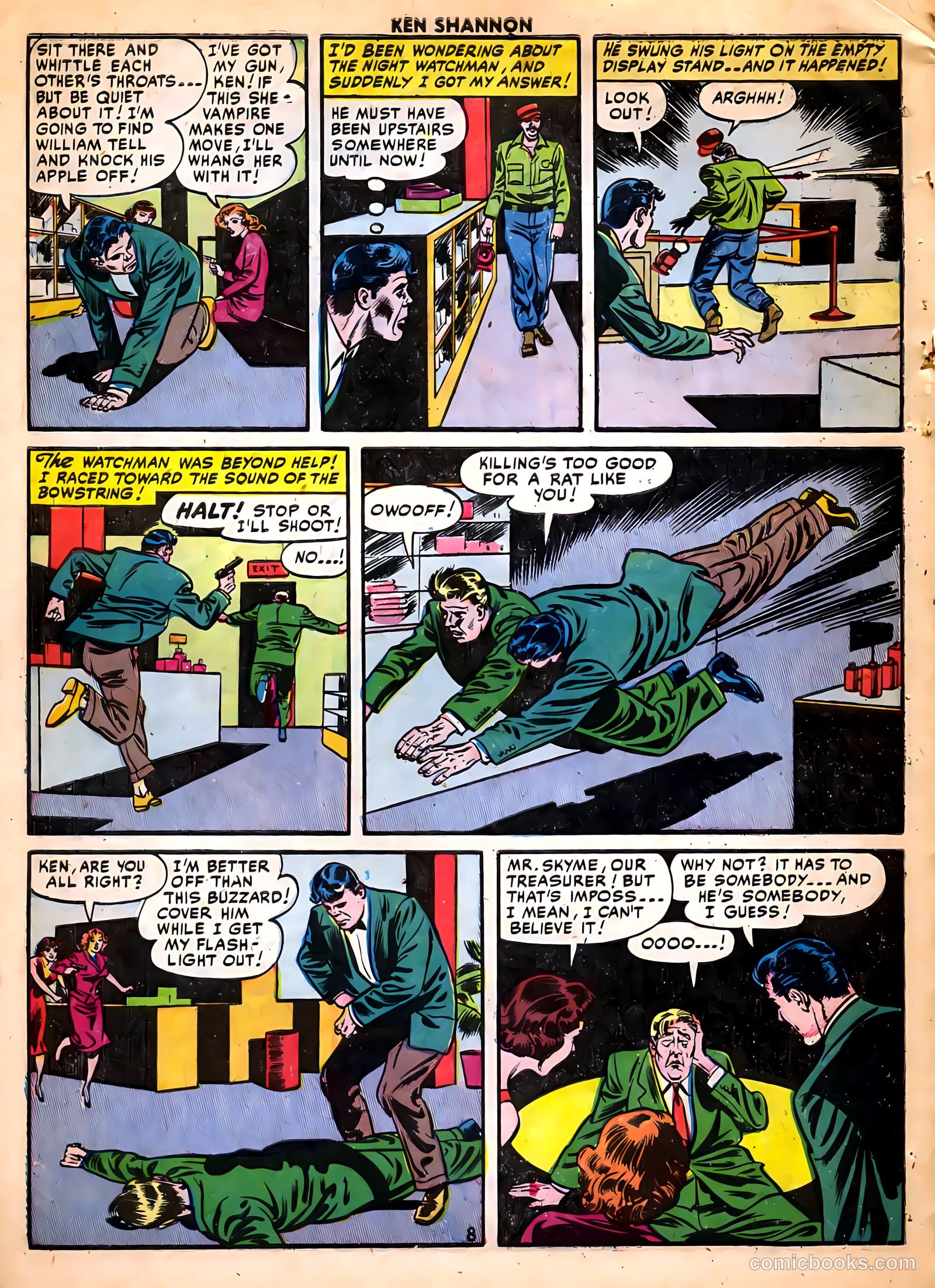 Ken Shannon #2 — page 10 of 36