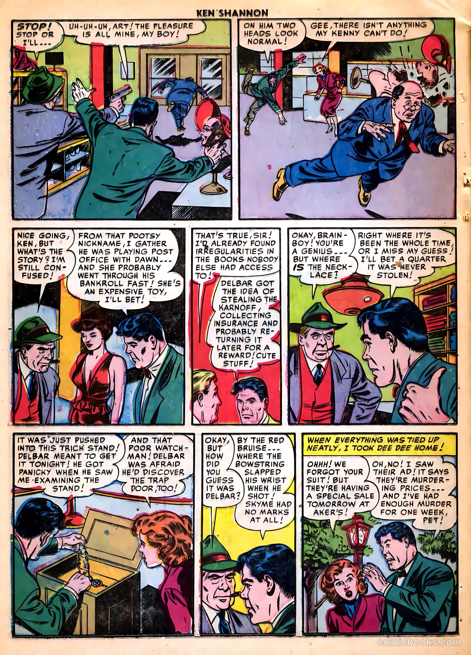 Ken Shannon #2 — page 12 of 36