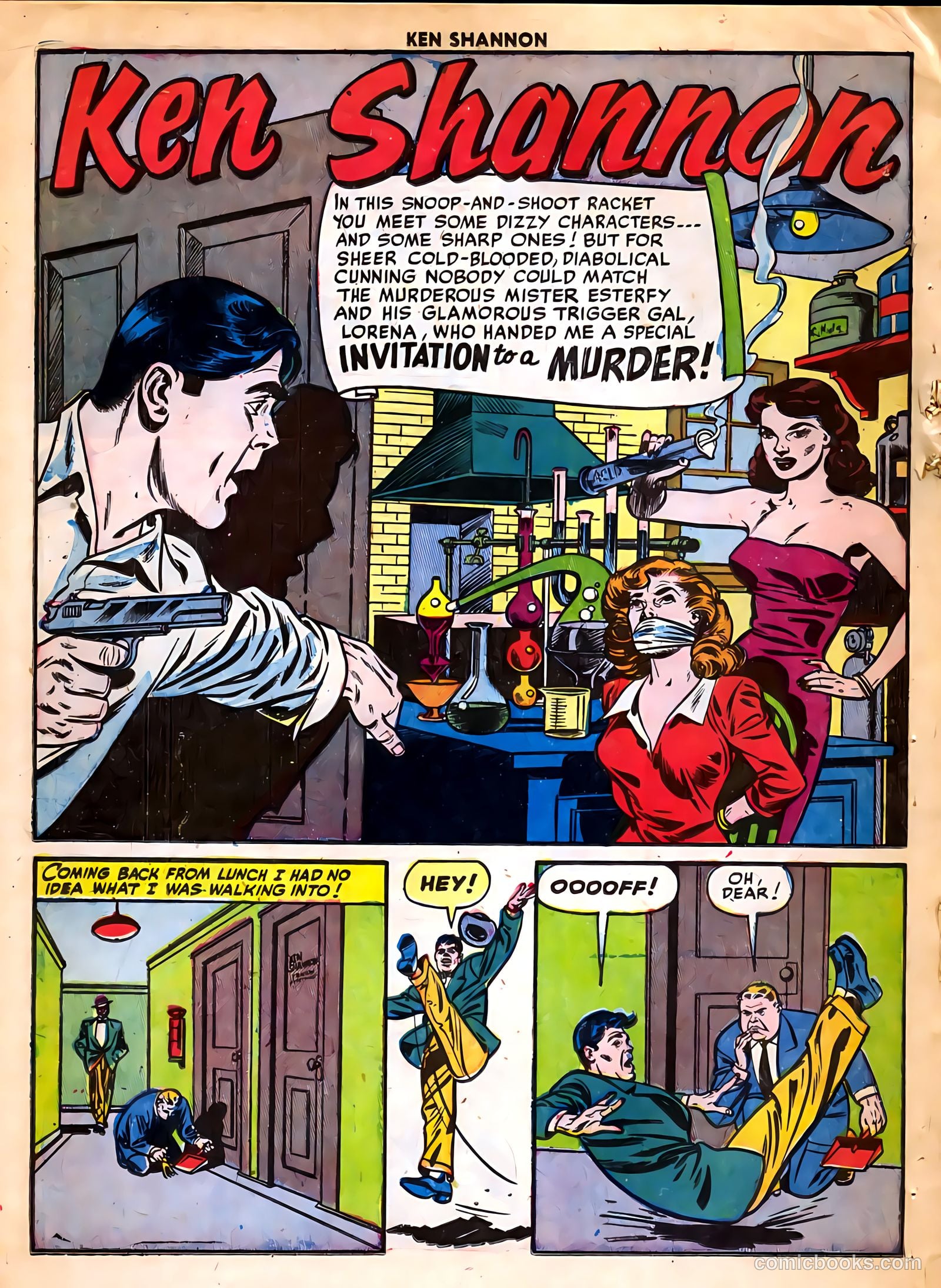 Ken Shannon #2 — page 18 of 36