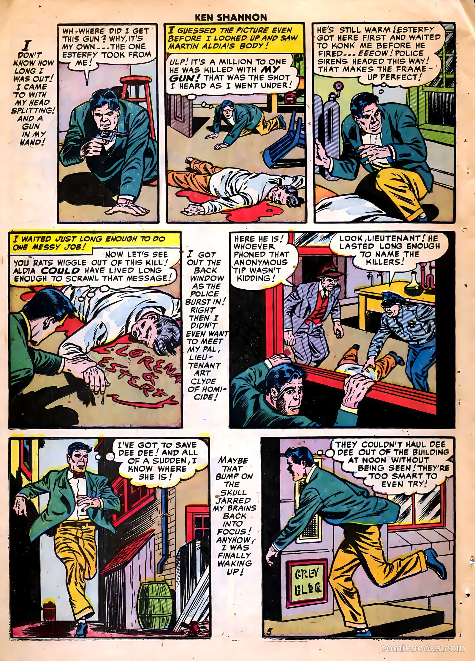 Ken Shannon #2 — page 22 of 36