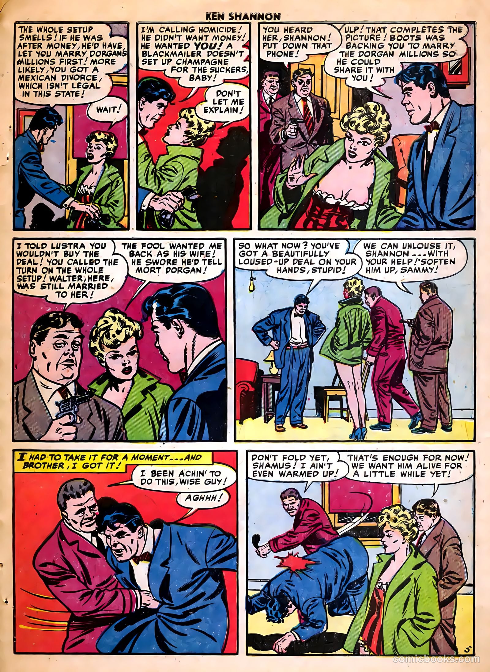 Ken Shannon #2 — page 31 of 36