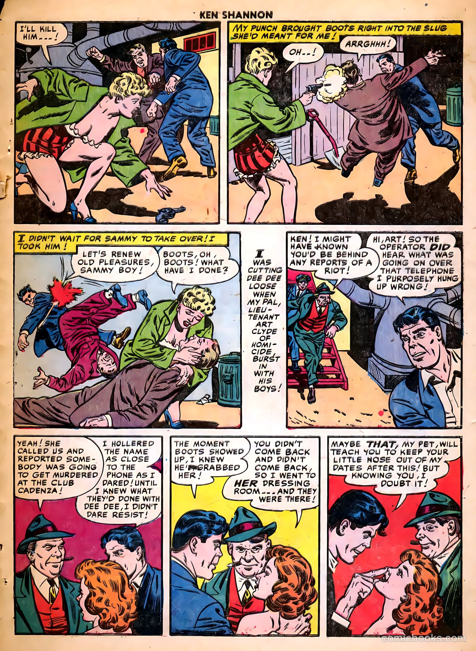 Ken Shannon #2 — page 33 of 36