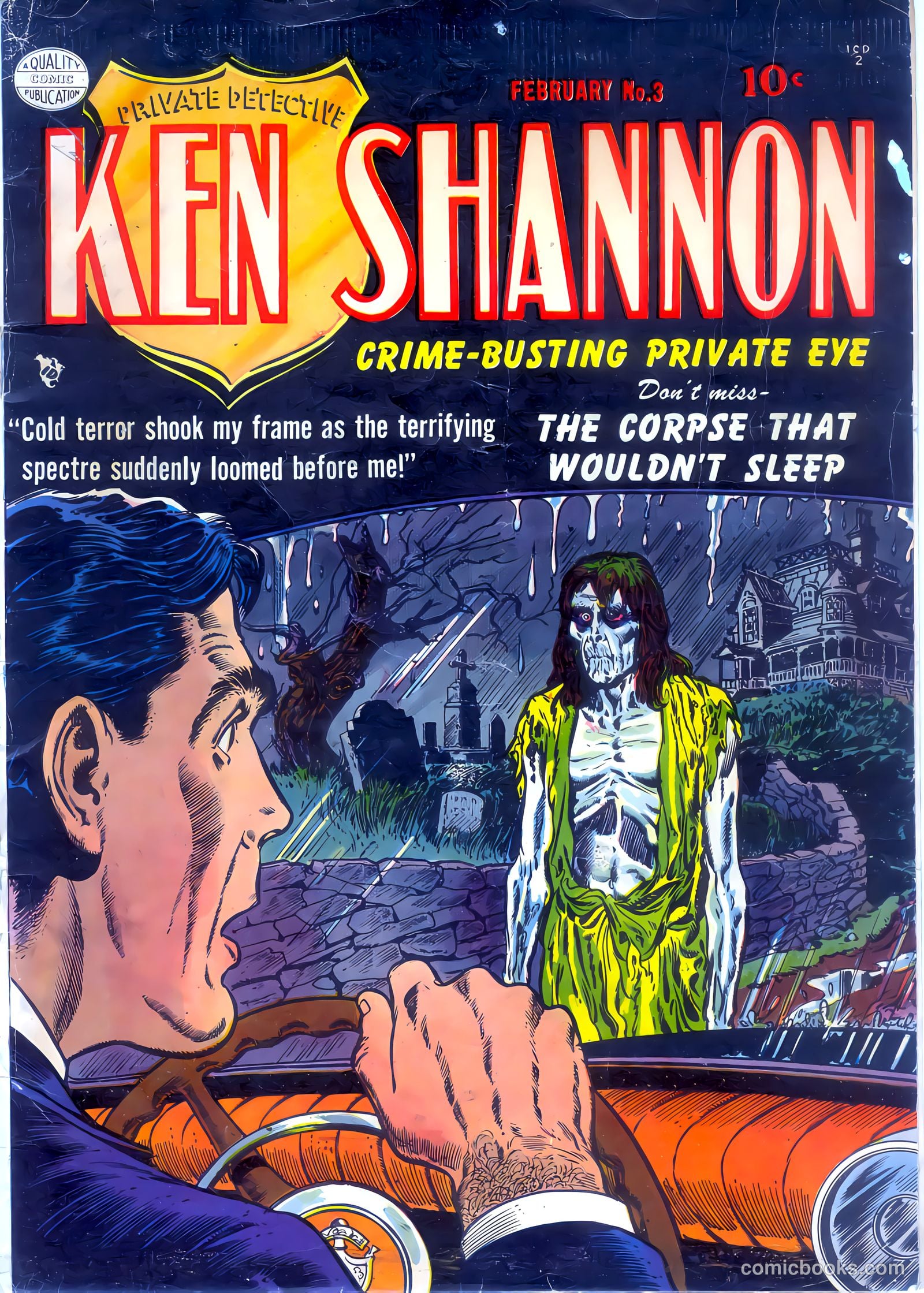 Ken Shannon #3 — page 1 of 36
