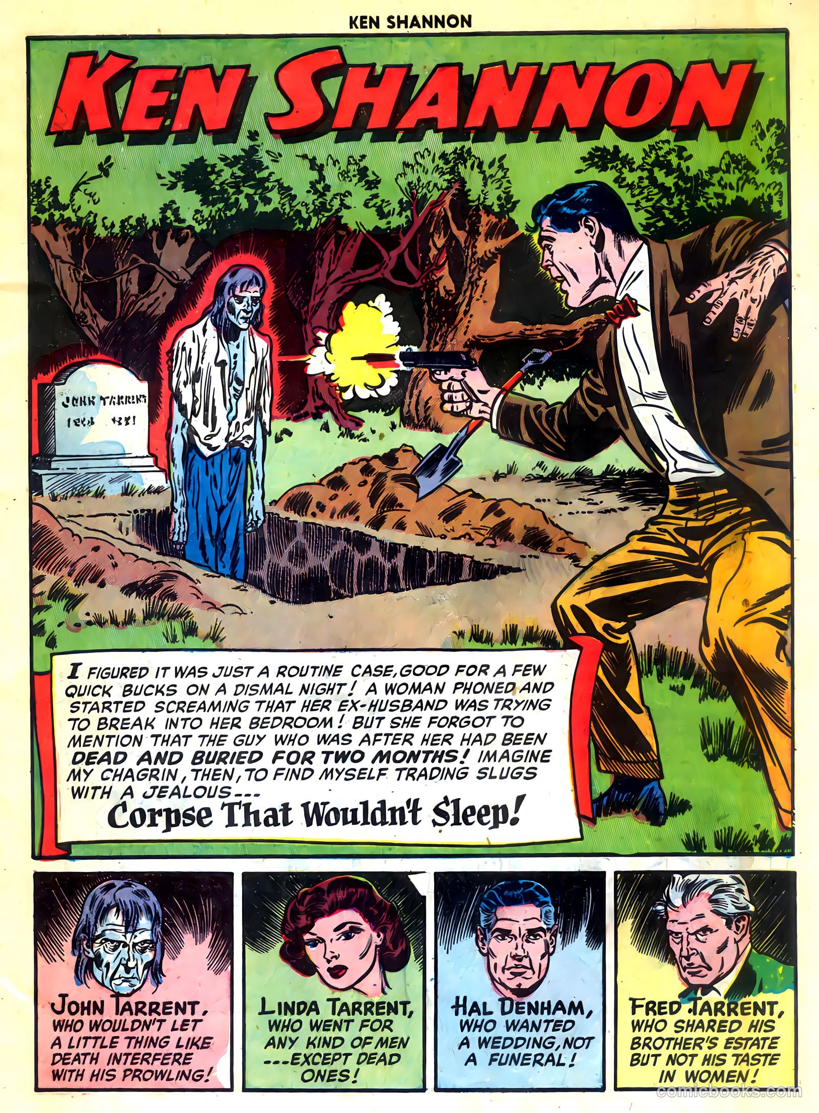 Ken Shannon #3 — page 3 of 36
