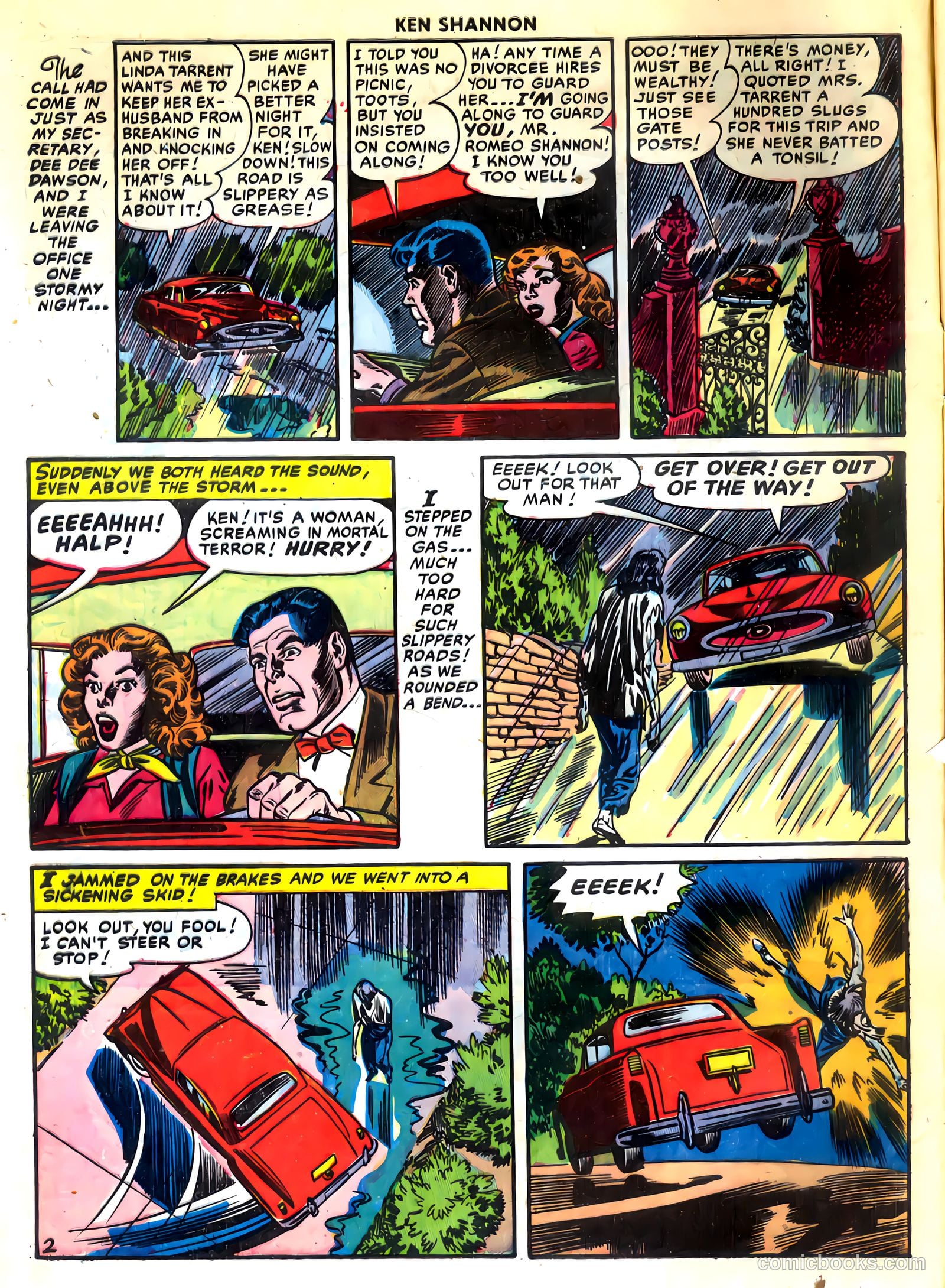 Ken Shannon #3 — page 4 of 36
