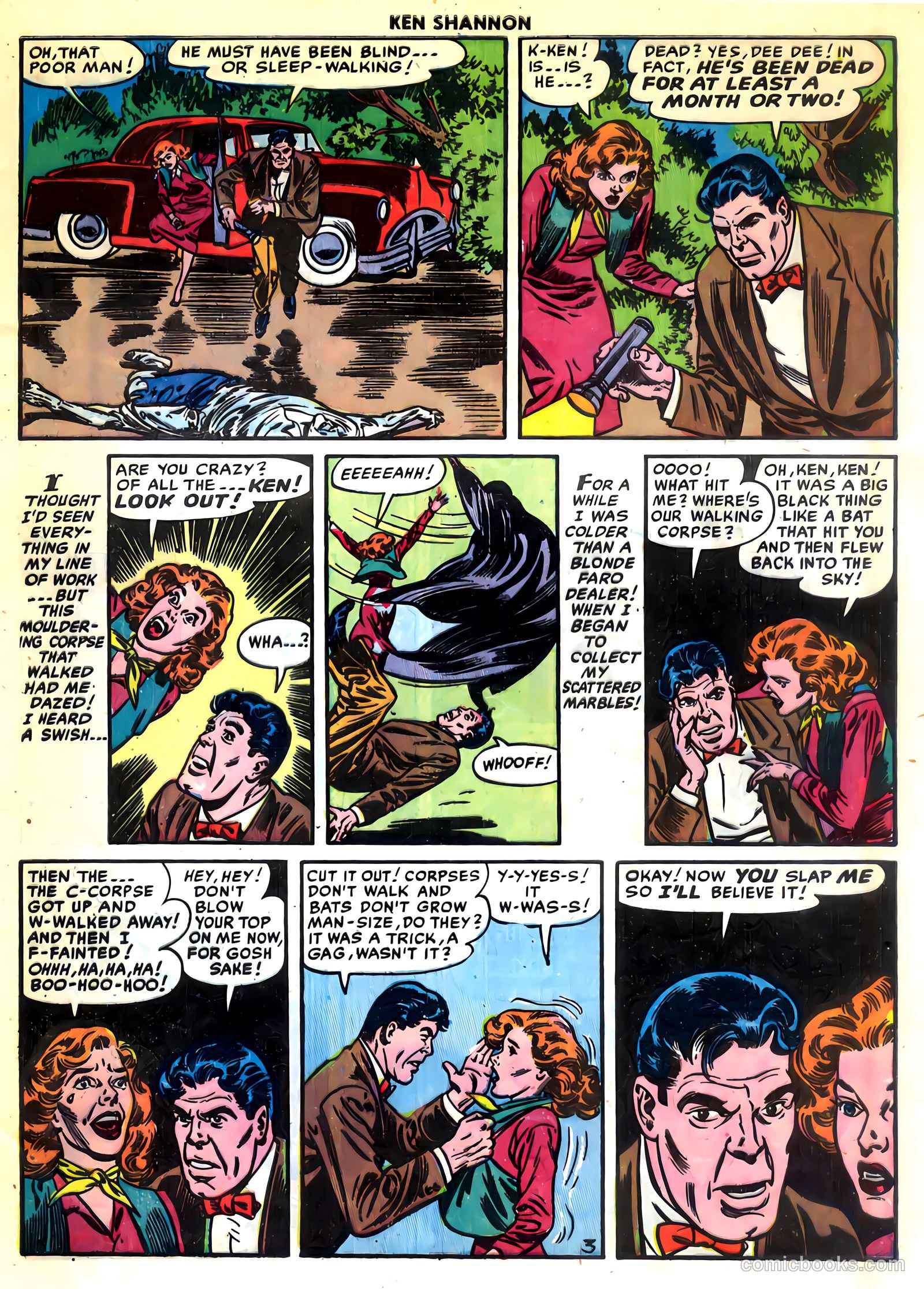 Ken Shannon #3 — page 5 of 36