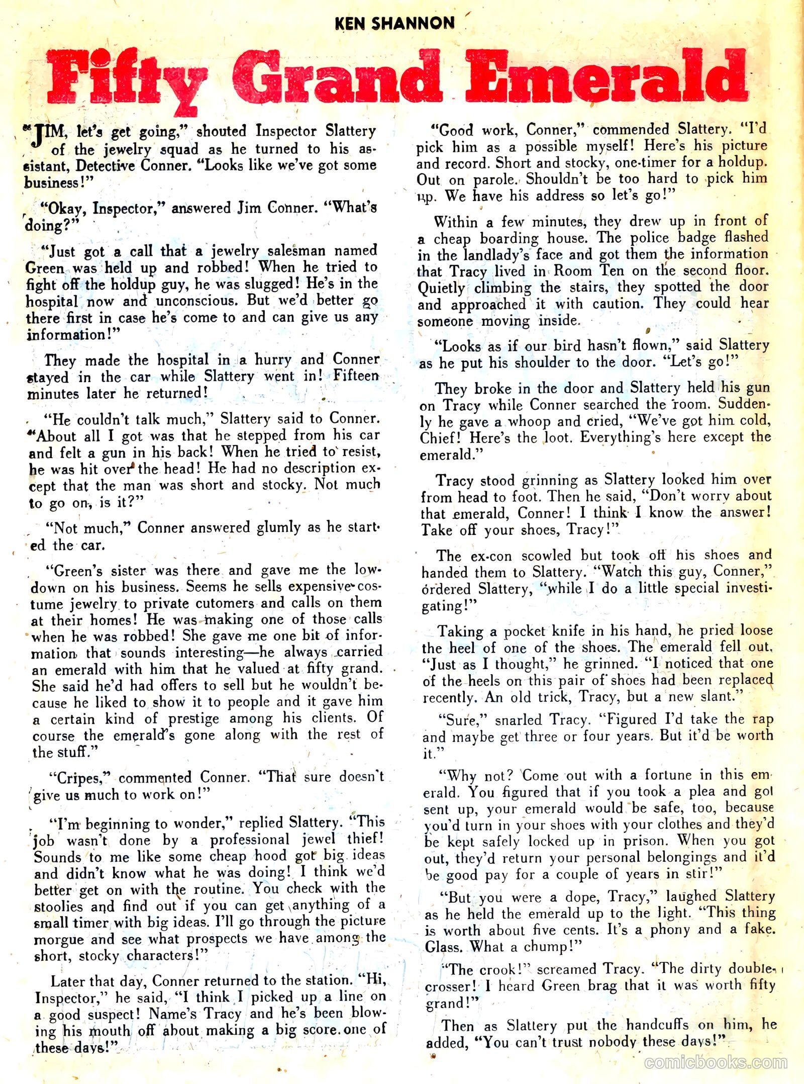 Ken Shannon #3 — page 26 of 36