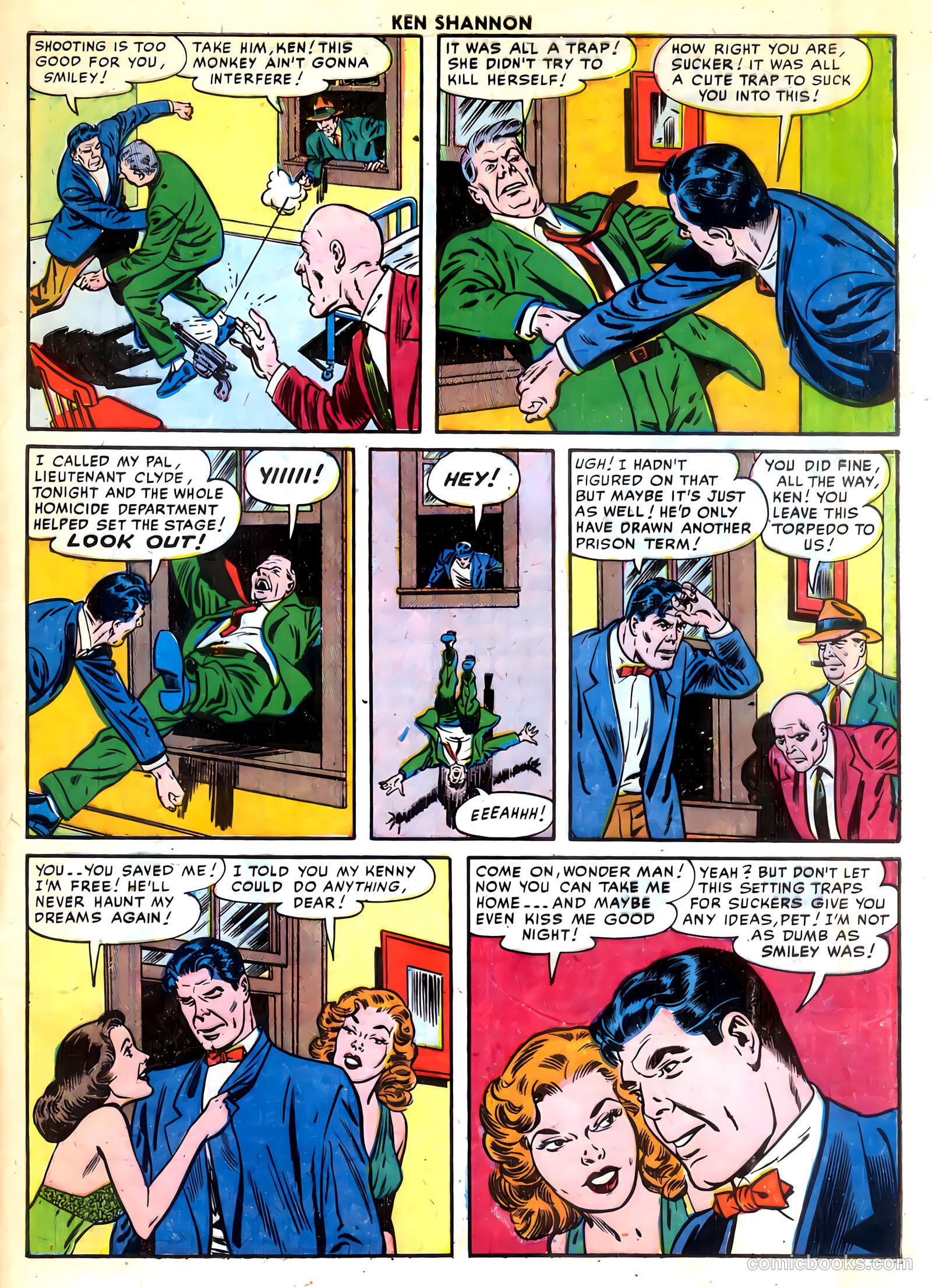 Ken Shannon #3 — page 33 of 36