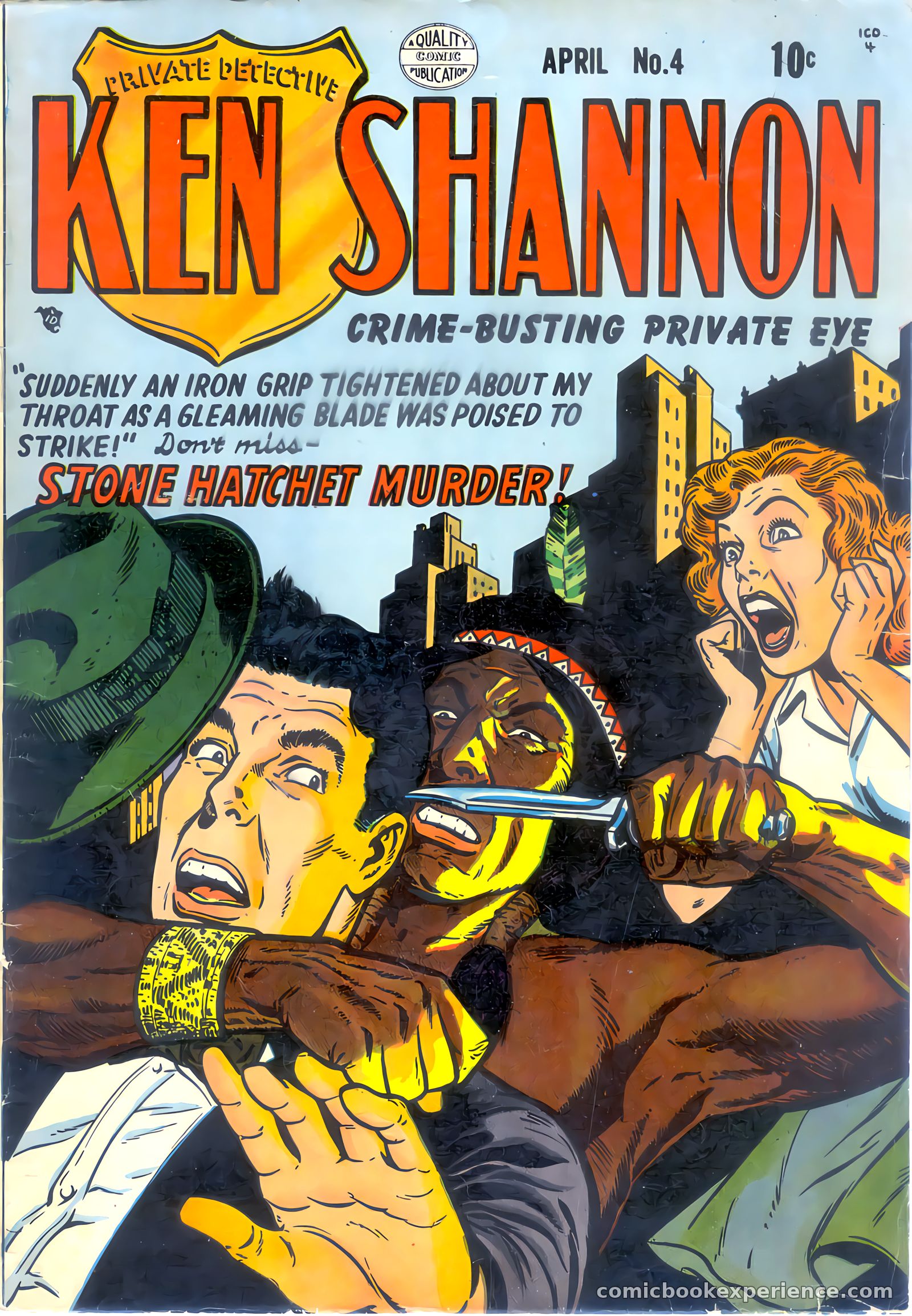 Ken Shannon #4 — page 1 of 36