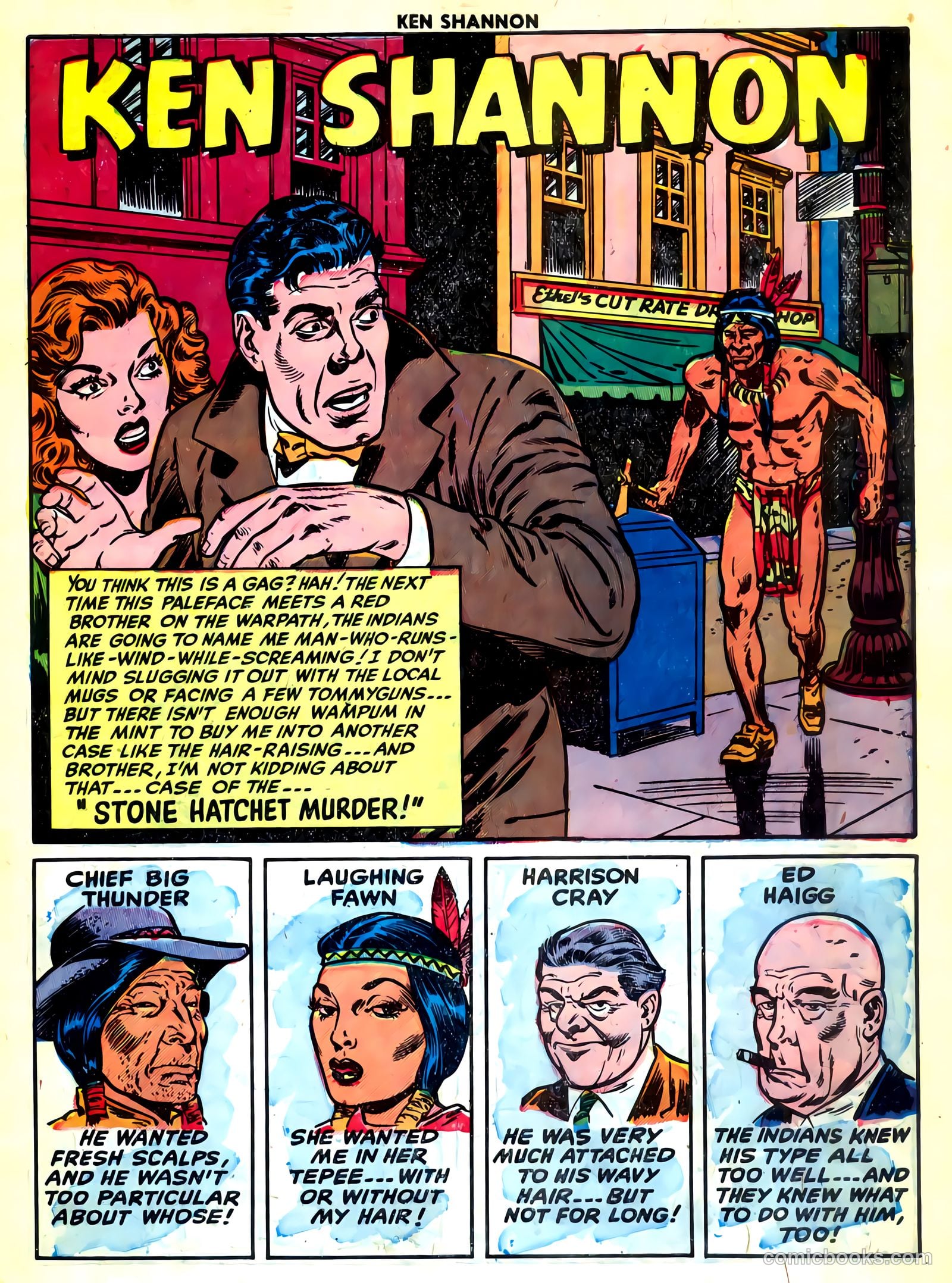 Ken Shannon #4 — page 3 of 36