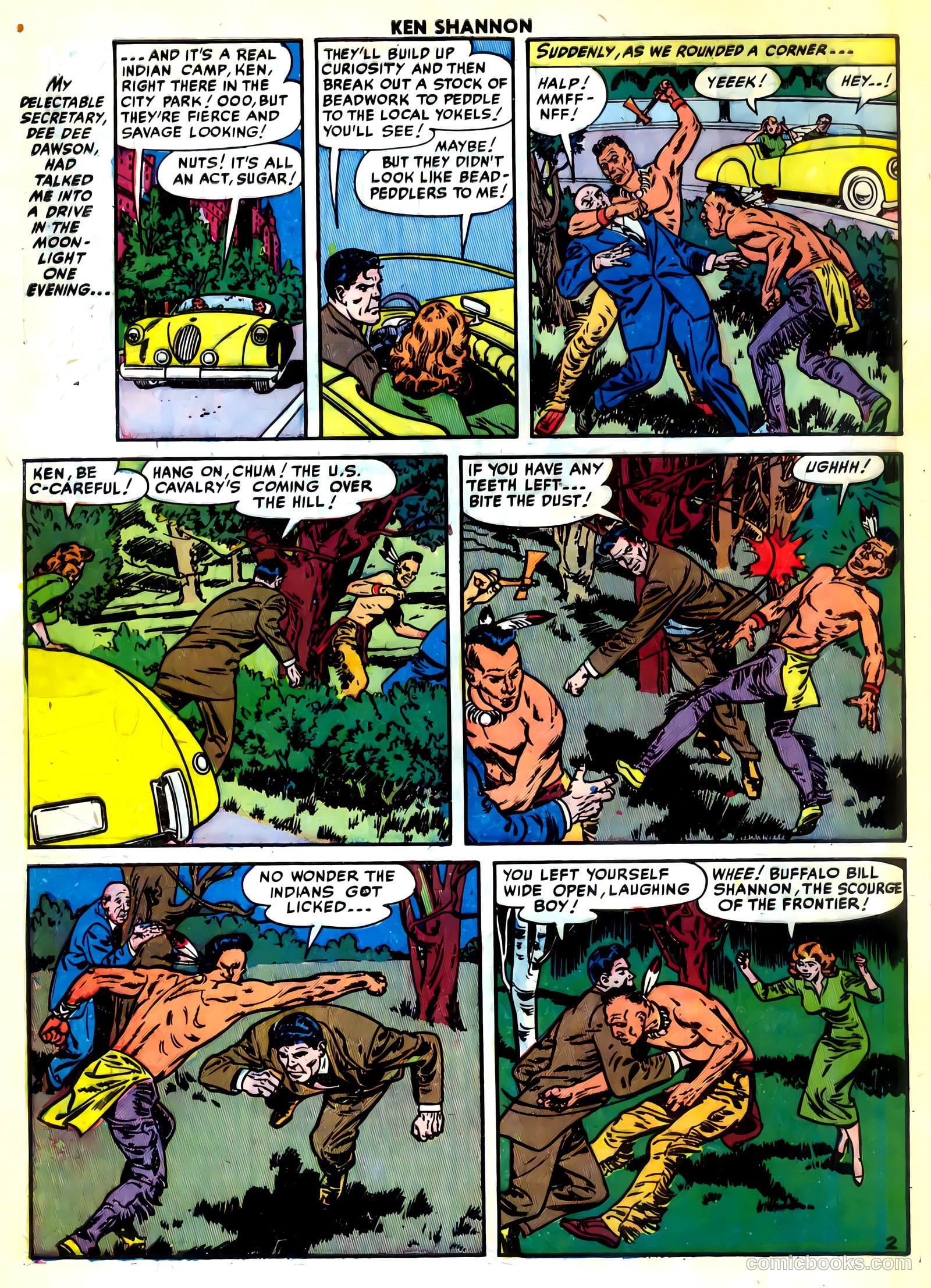 Ken Shannon #4 — page 4 of 36