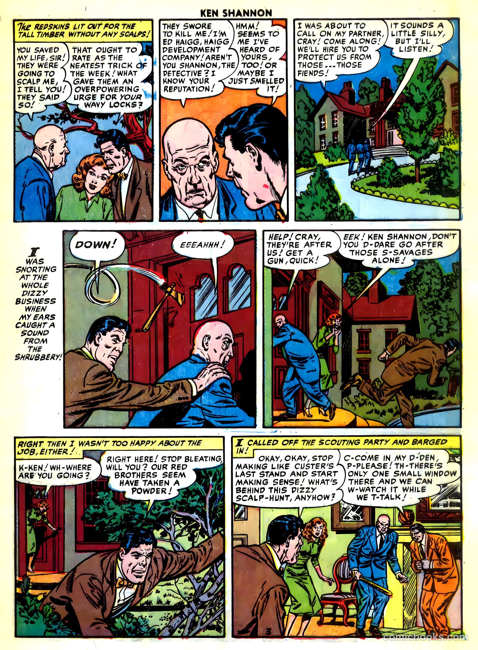 Ken Shannon #4 — page 5 of 36