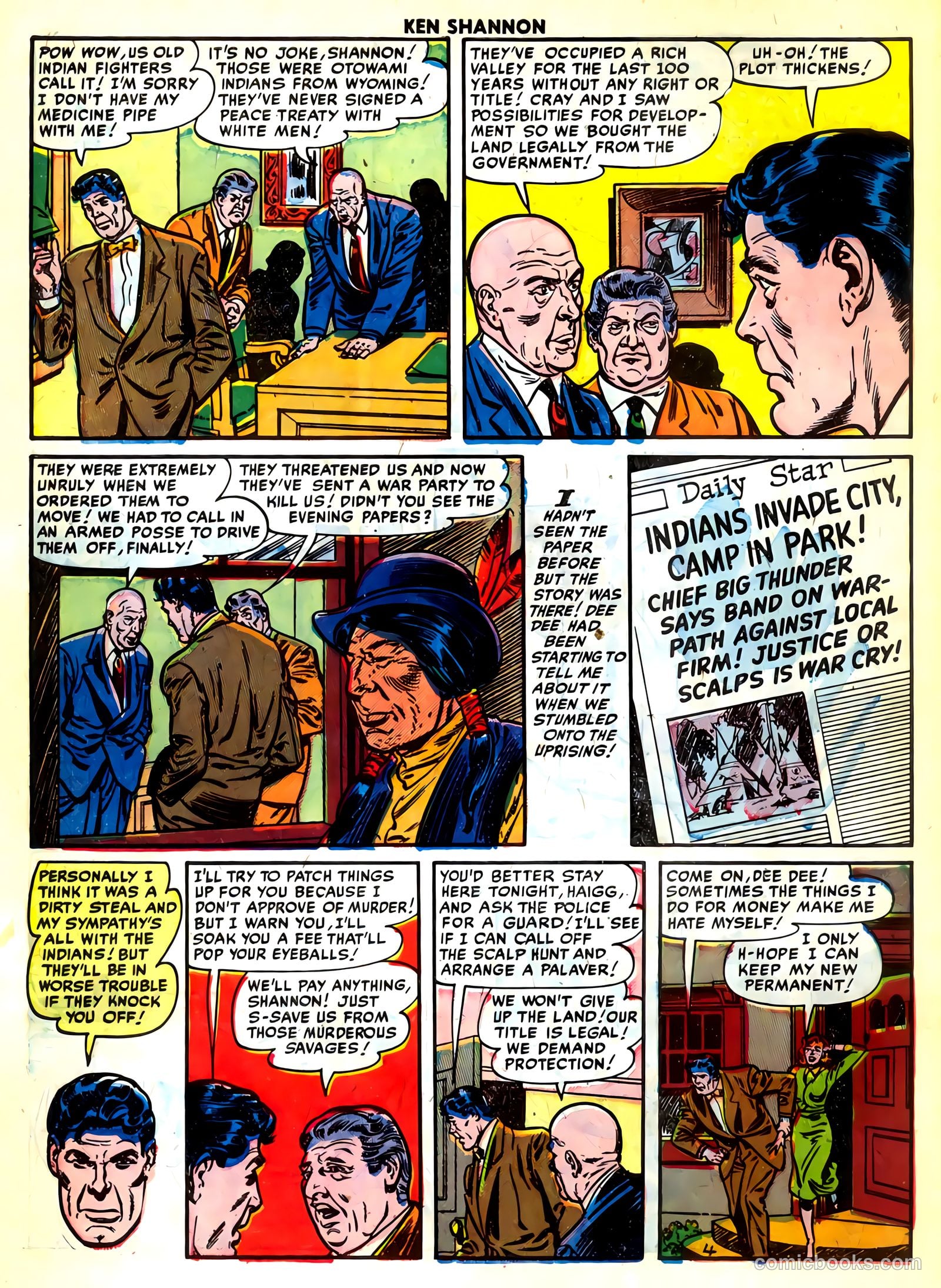 Ken Shannon #4 — page 6 of 36