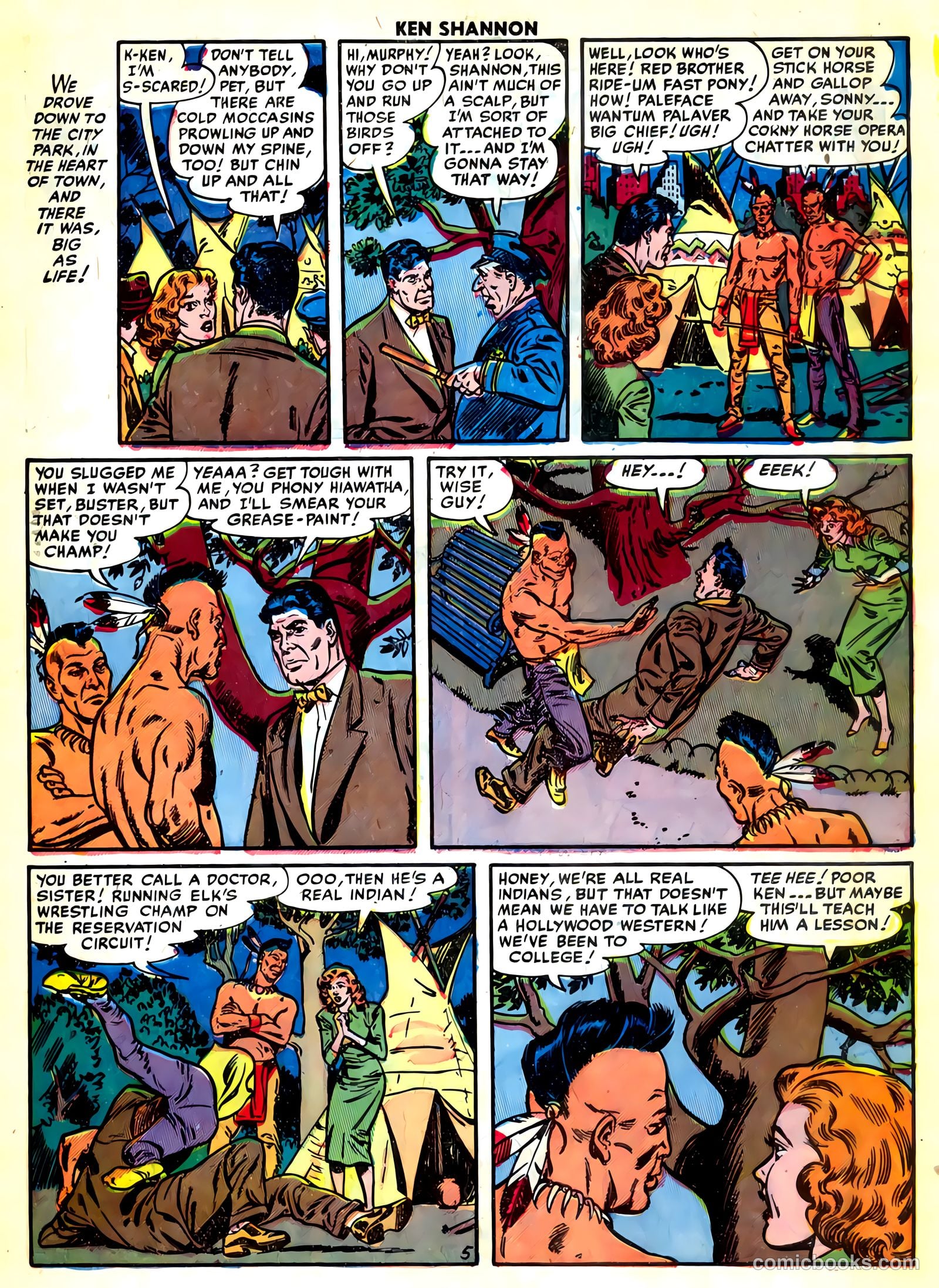 Ken Shannon #4 — page 7 of 36
