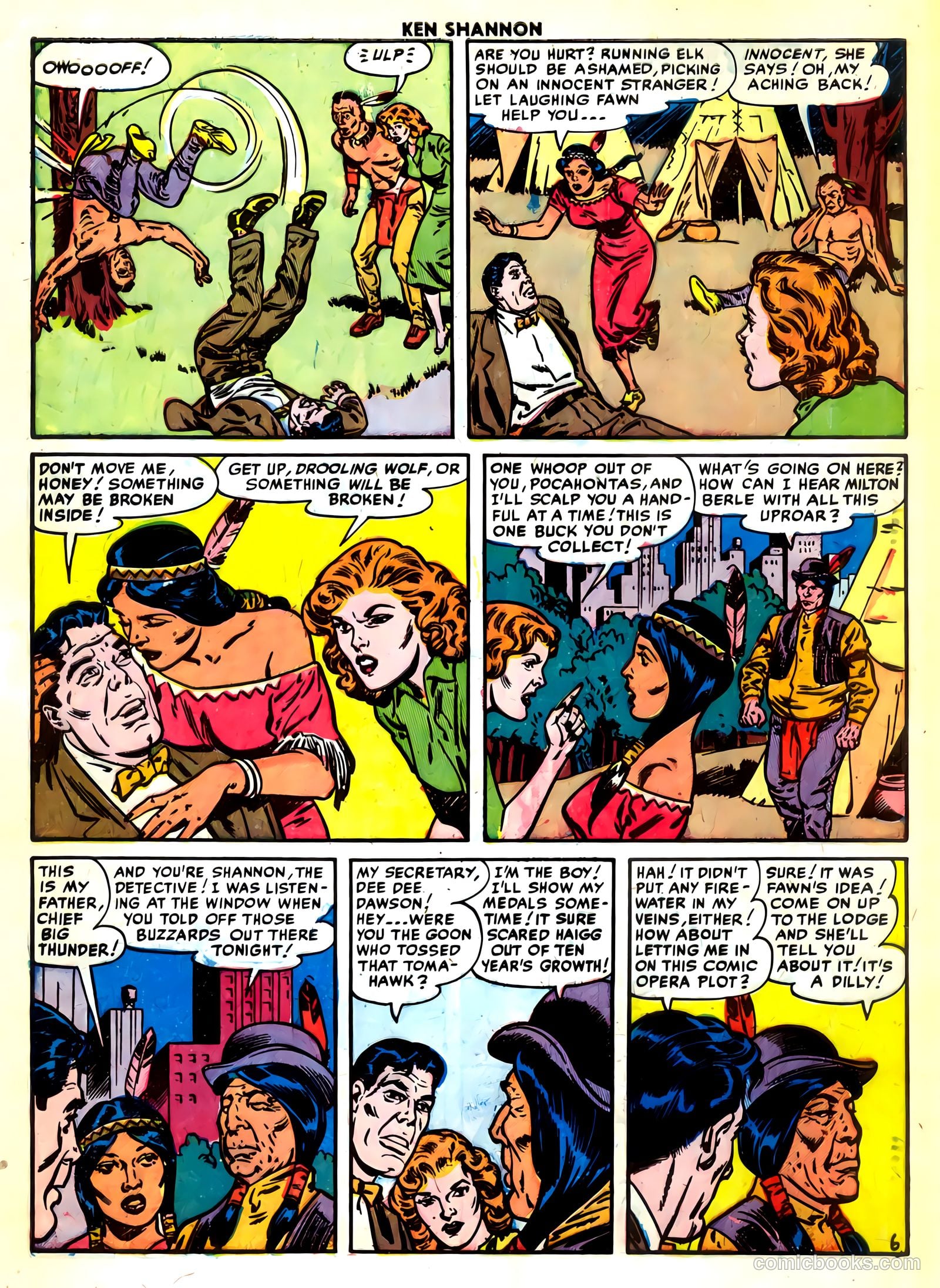 Ken Shannon #4 — page 8 of 36
