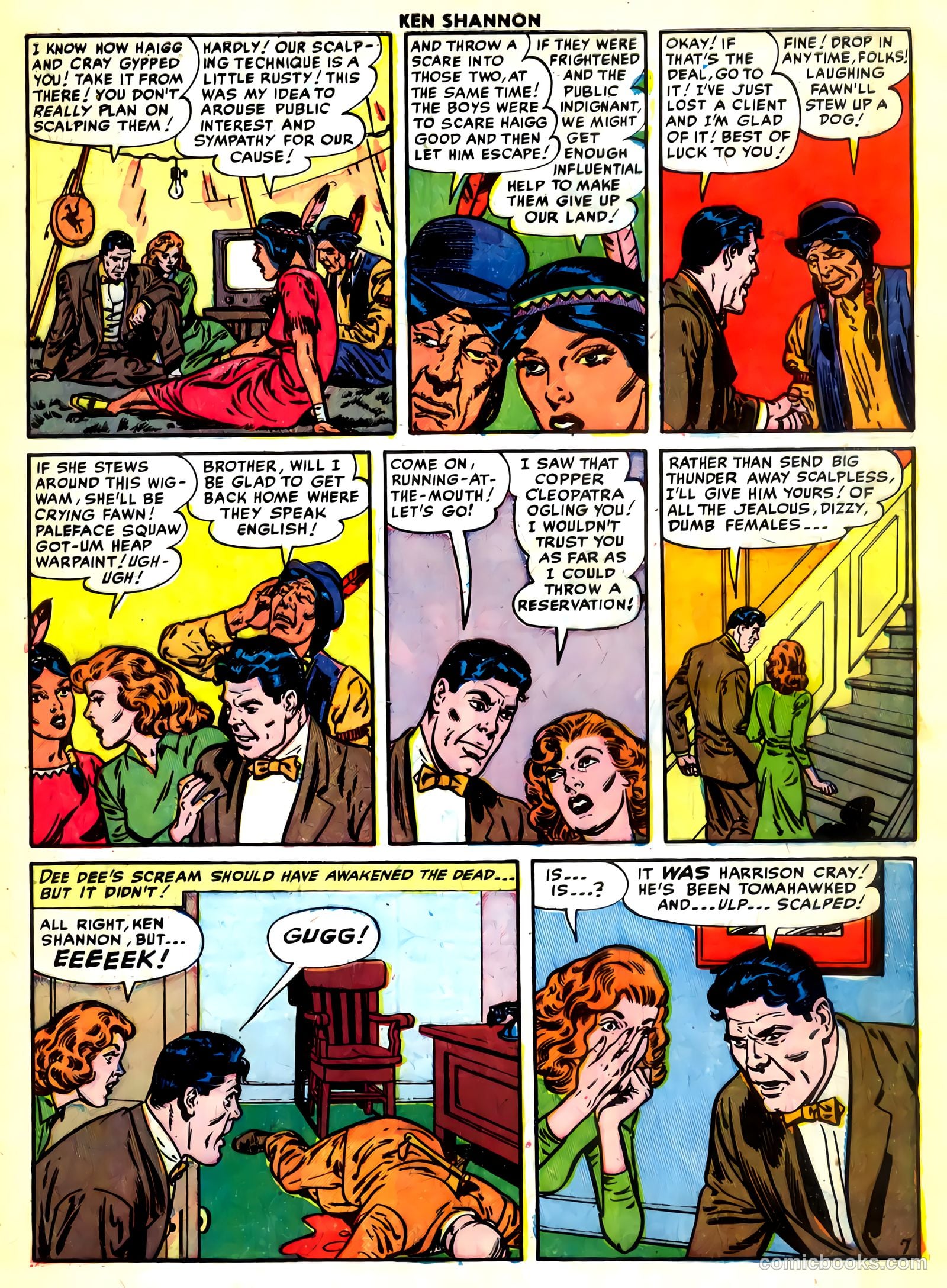 Ken Shannon #4 — page 9 of 36