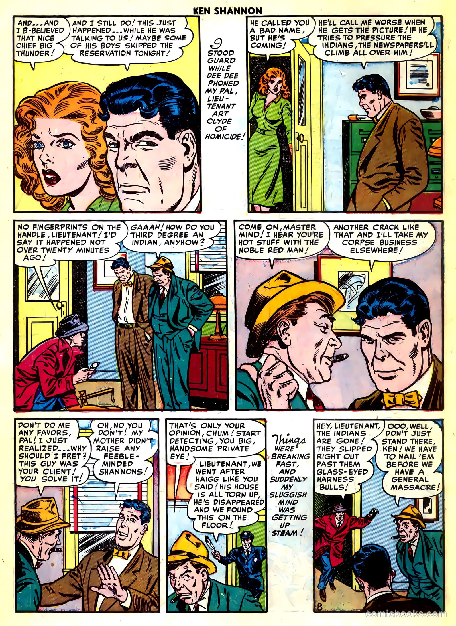 Ken Shannon #4 — page 10 of 36
