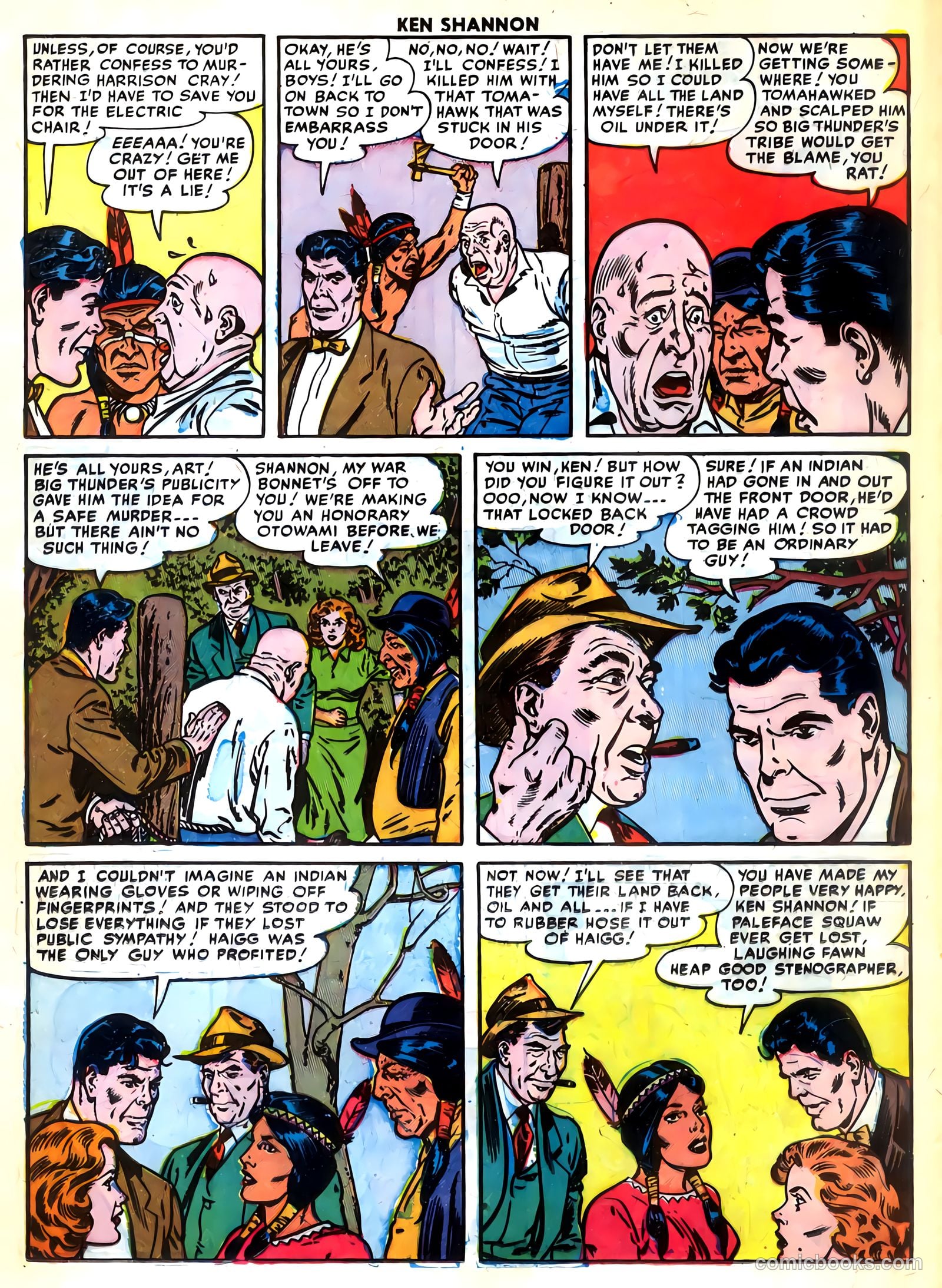 Ken Shannon #4 — page 12 of 36