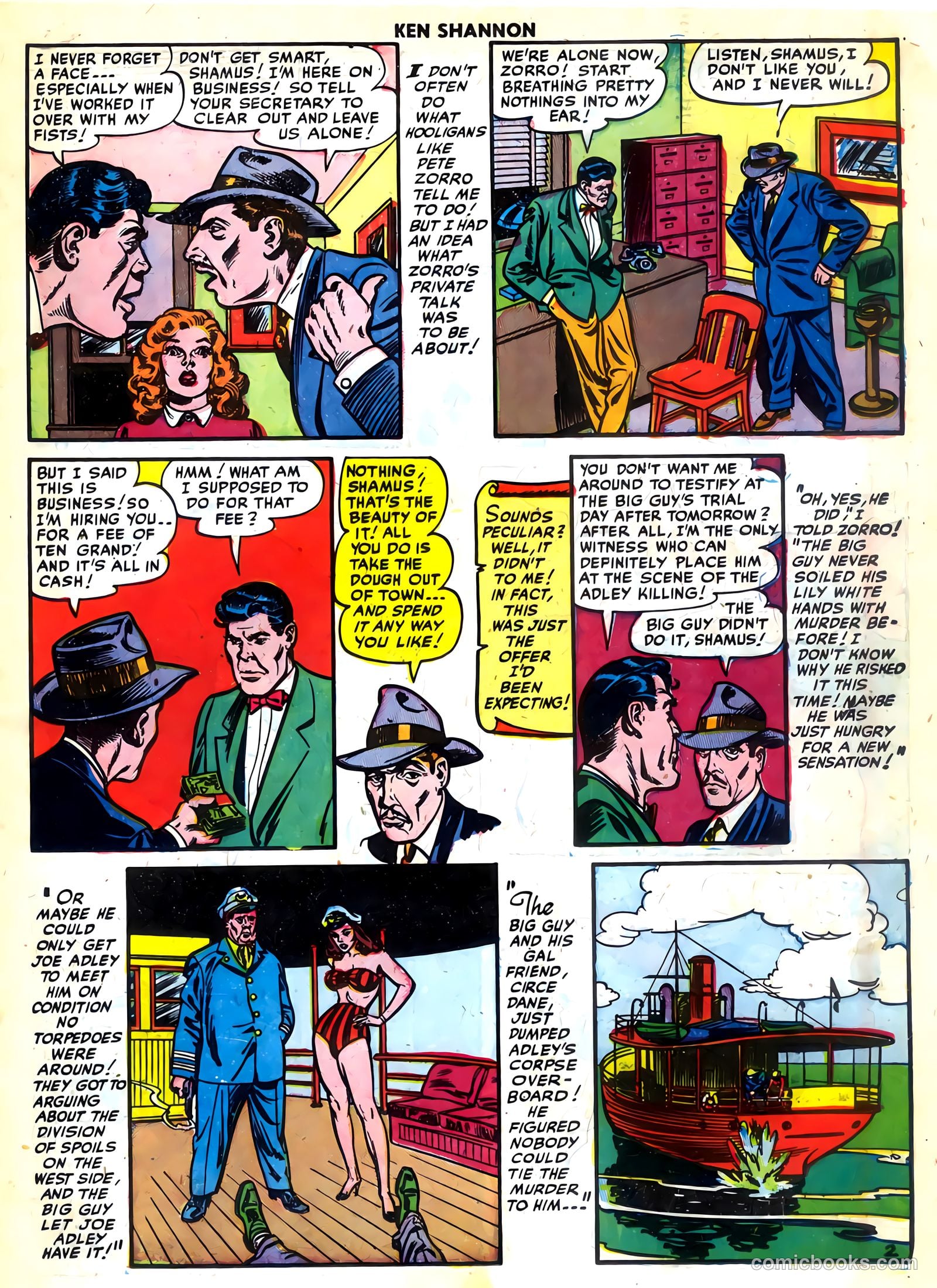 Ken Shannon #4 — page 19 of 36