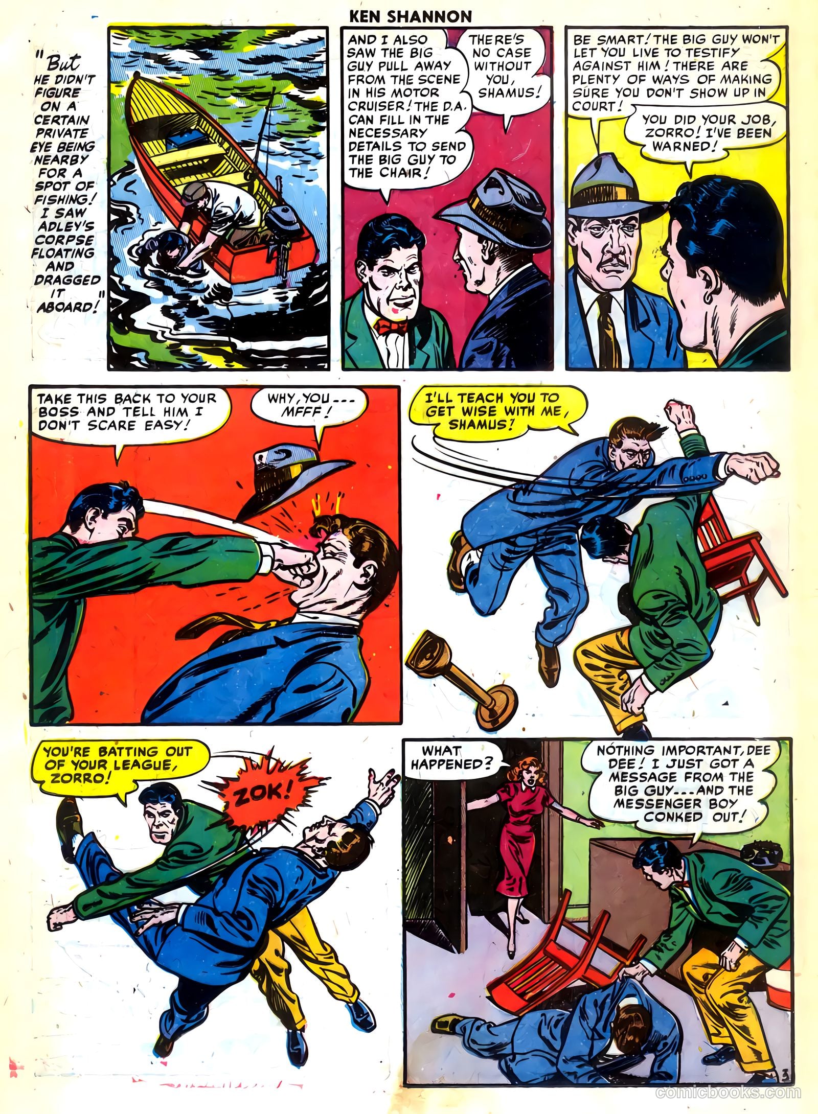 Ken Shannon #4 — page 20 of 36