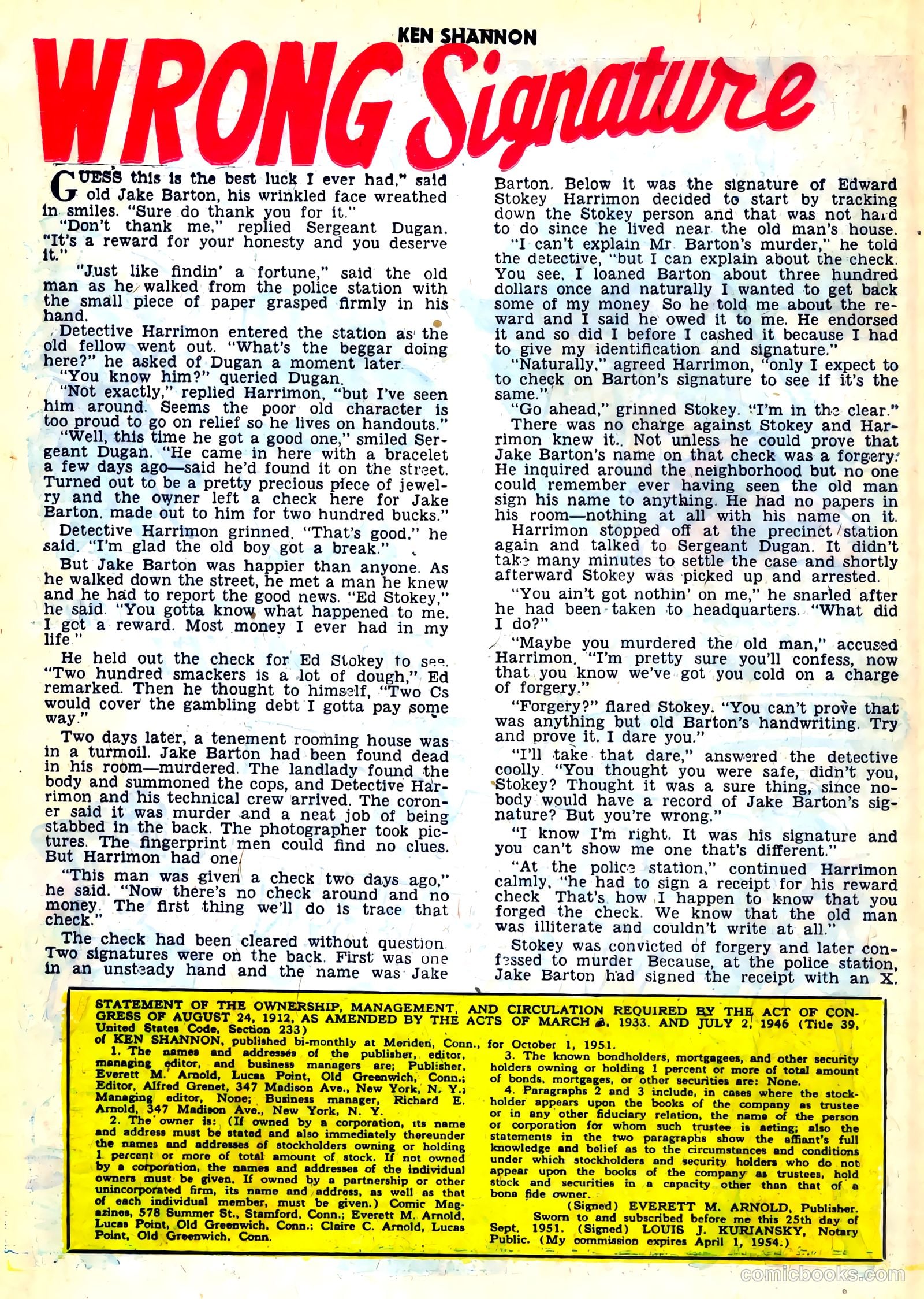 Ken Shannon #4 — page 26 of 36