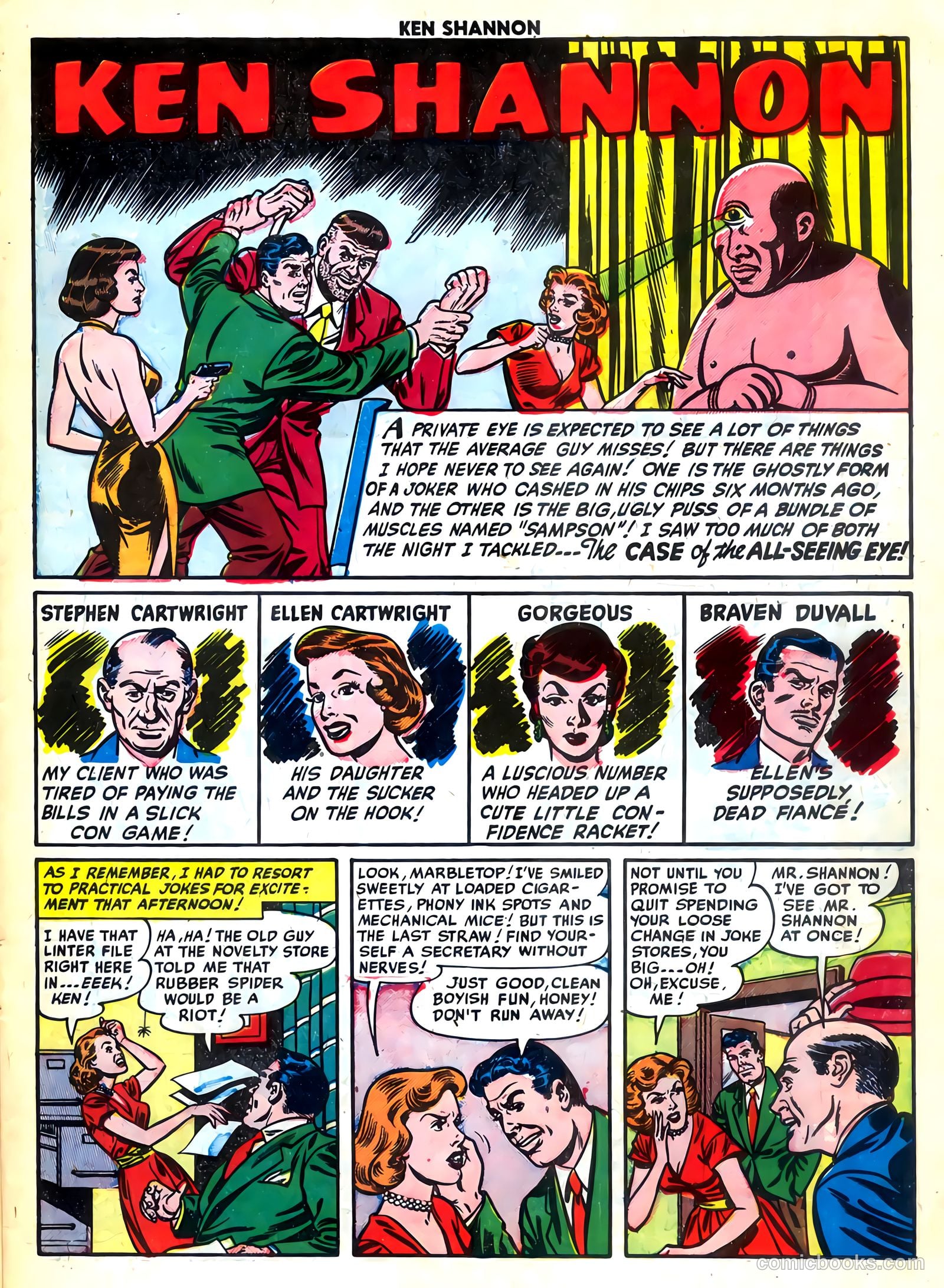 Ken Shannon #4 — page 27 of 36