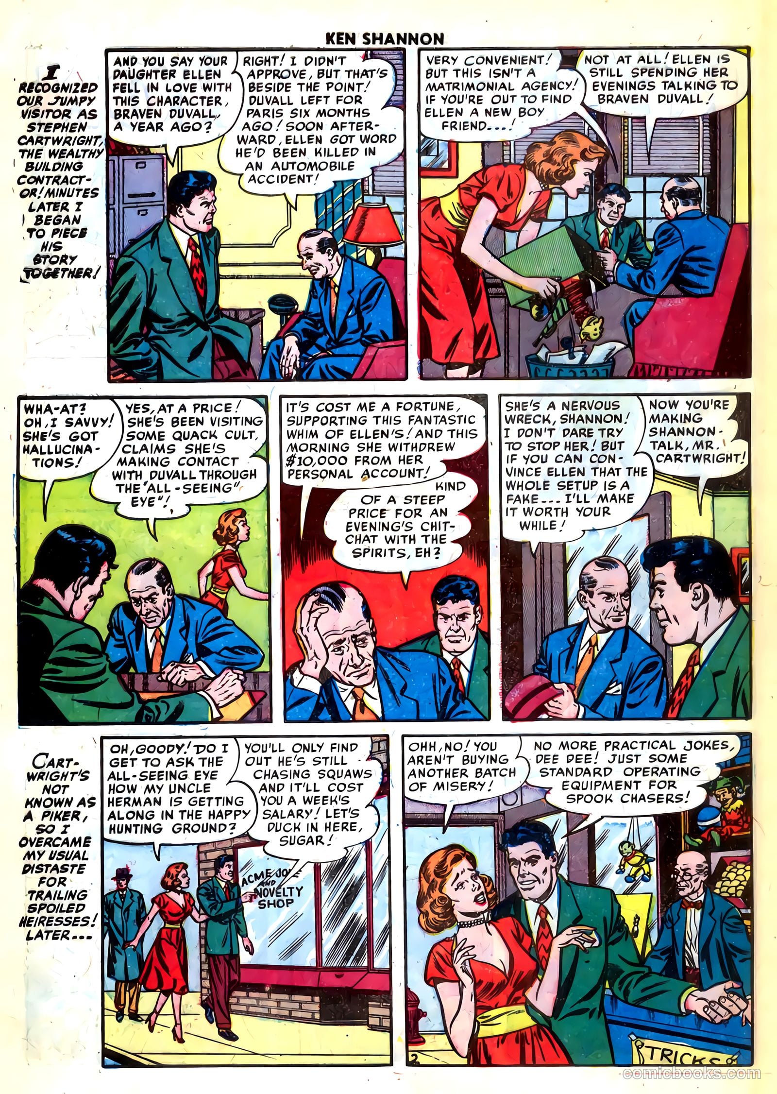 Ken Shannon #4 — page 28 of 36