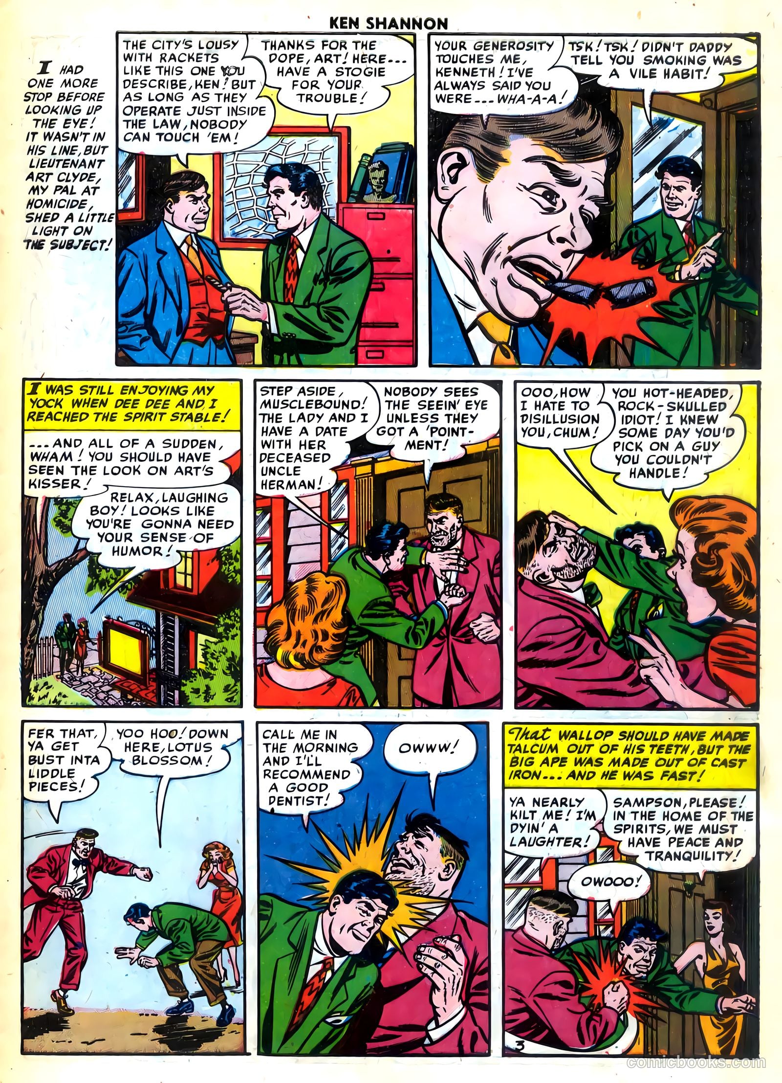 Ken Shannon #4 — page 29 of 36