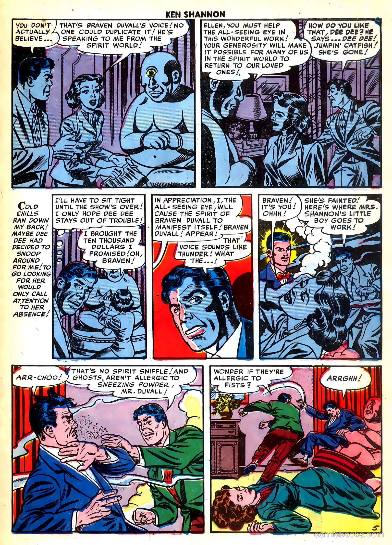 Ken Shannon #4 — page 31 of 36