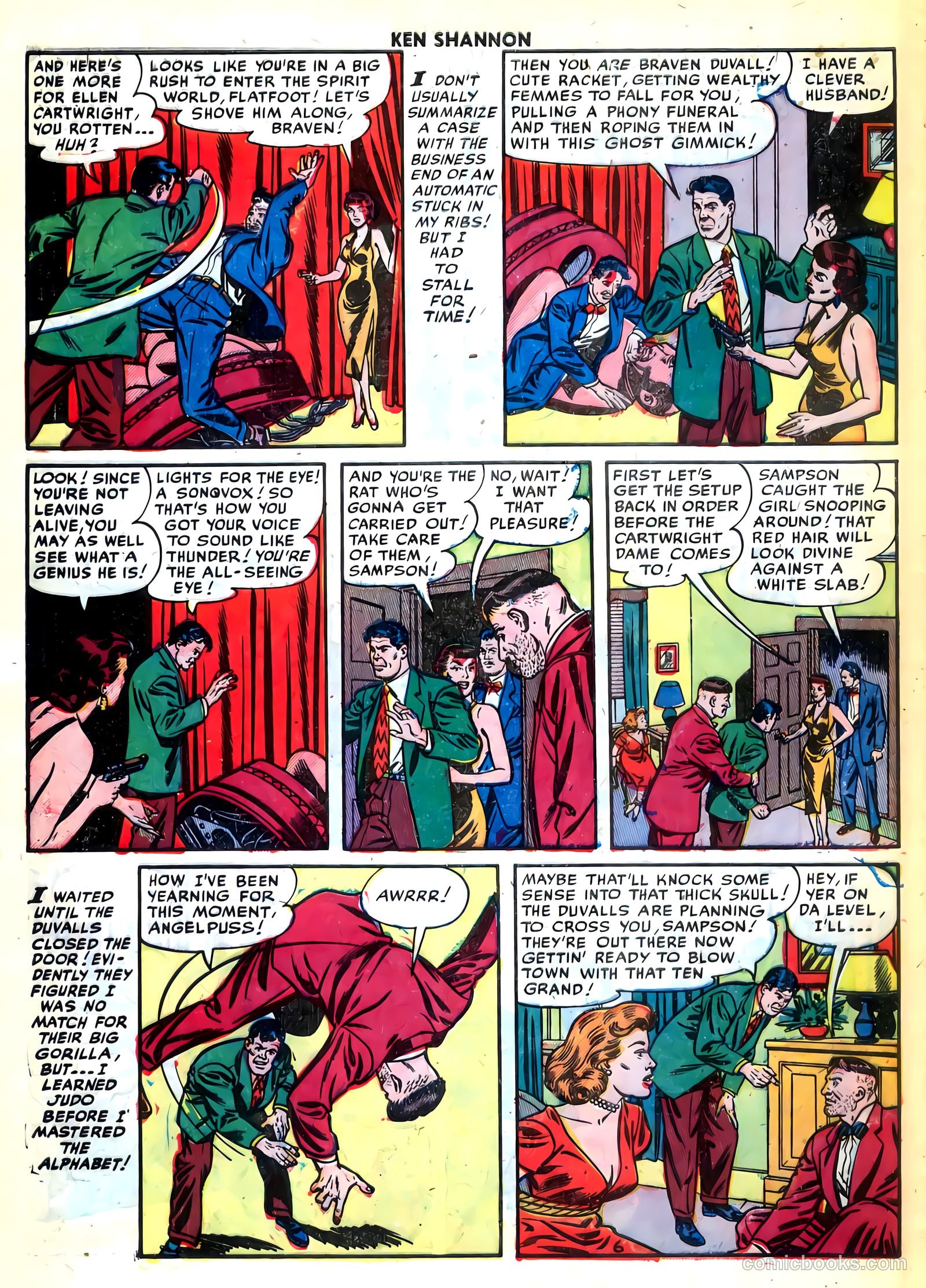 Ken Shannon #4 — page 32 of 36