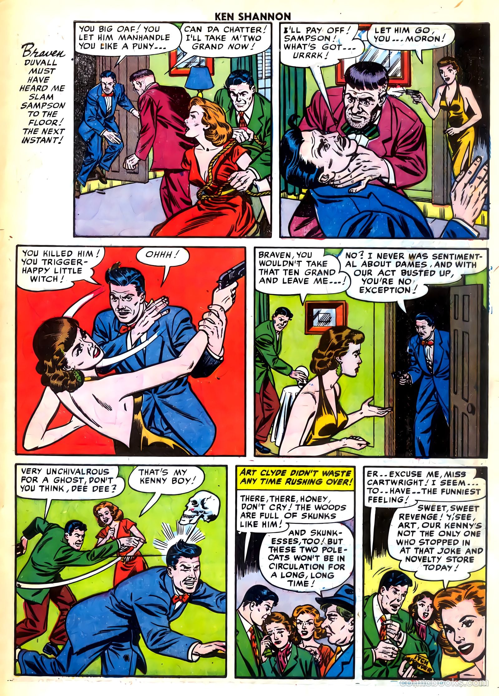 Ken Shannon #4 — page 33 of 36