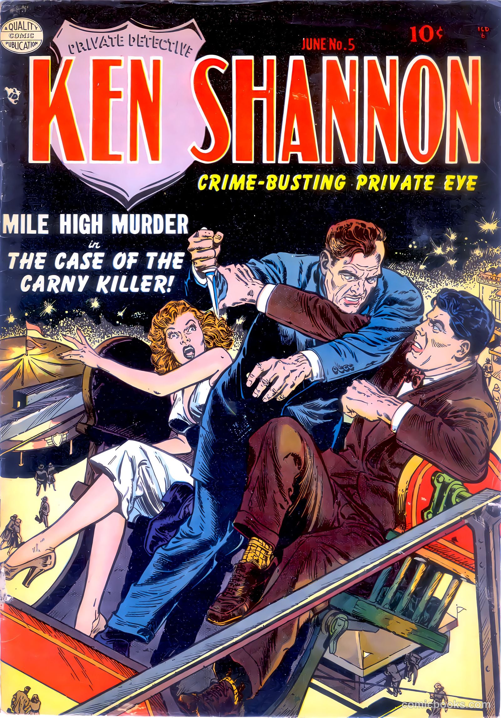 Ken Shannon #5 — page 1 of 36