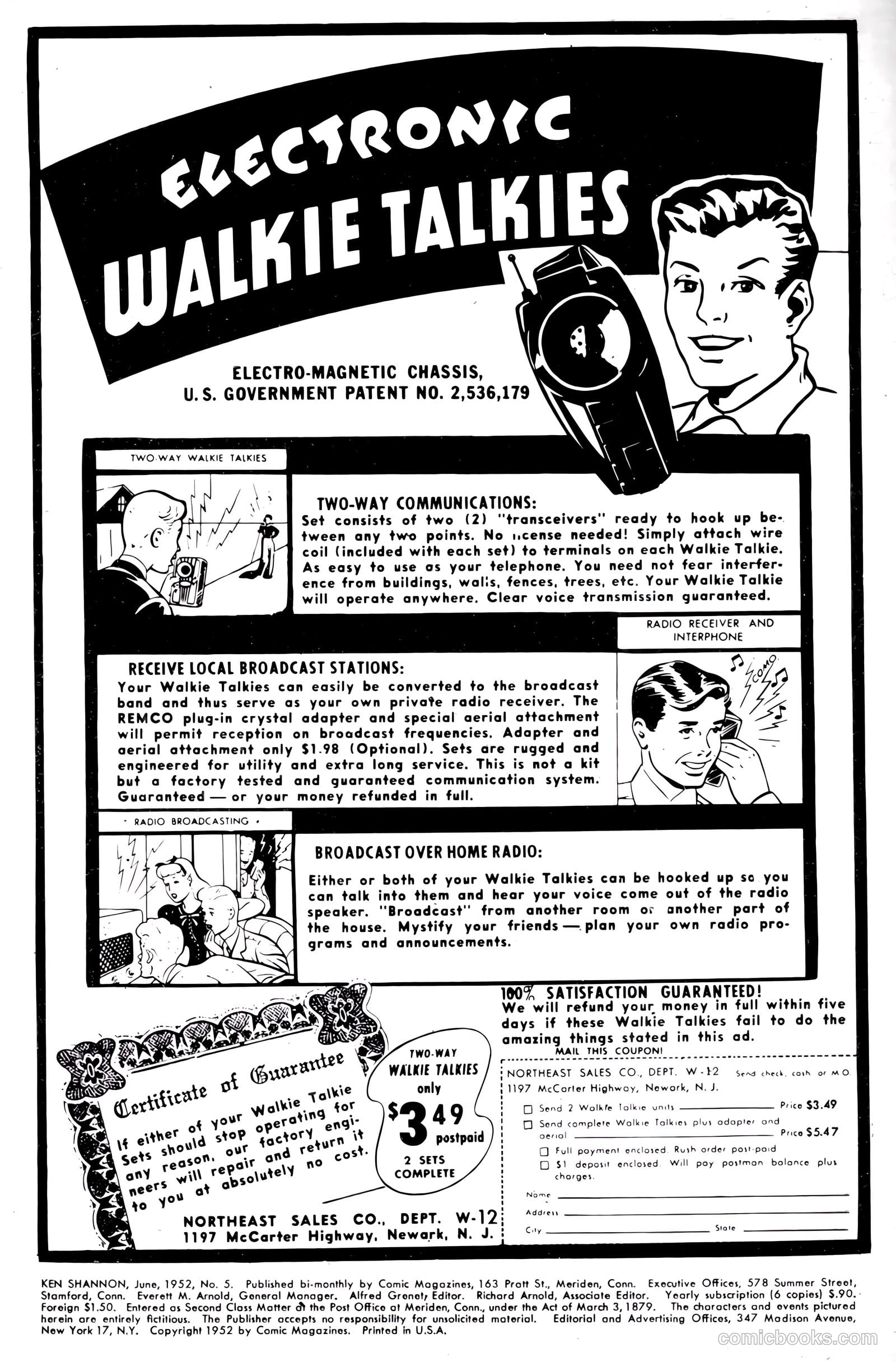 Ken Shannon #5 — page 2 of 36
