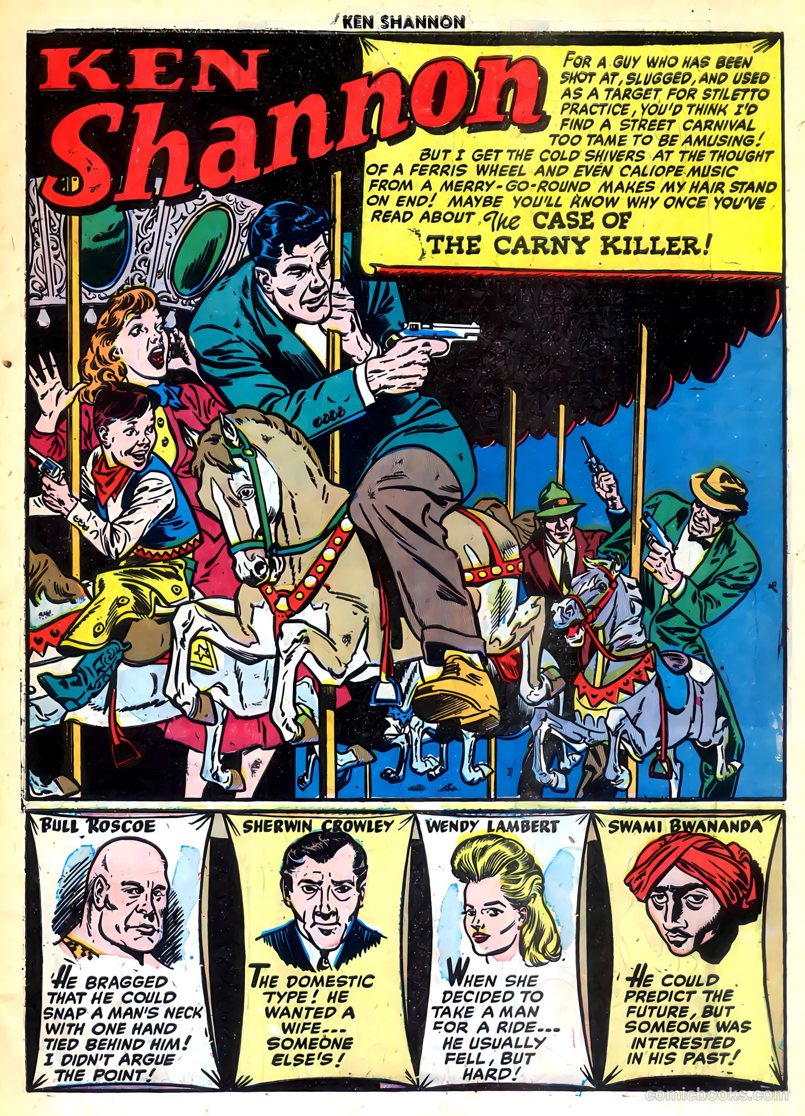 Ken Shannon #5 — page 3 of 36
