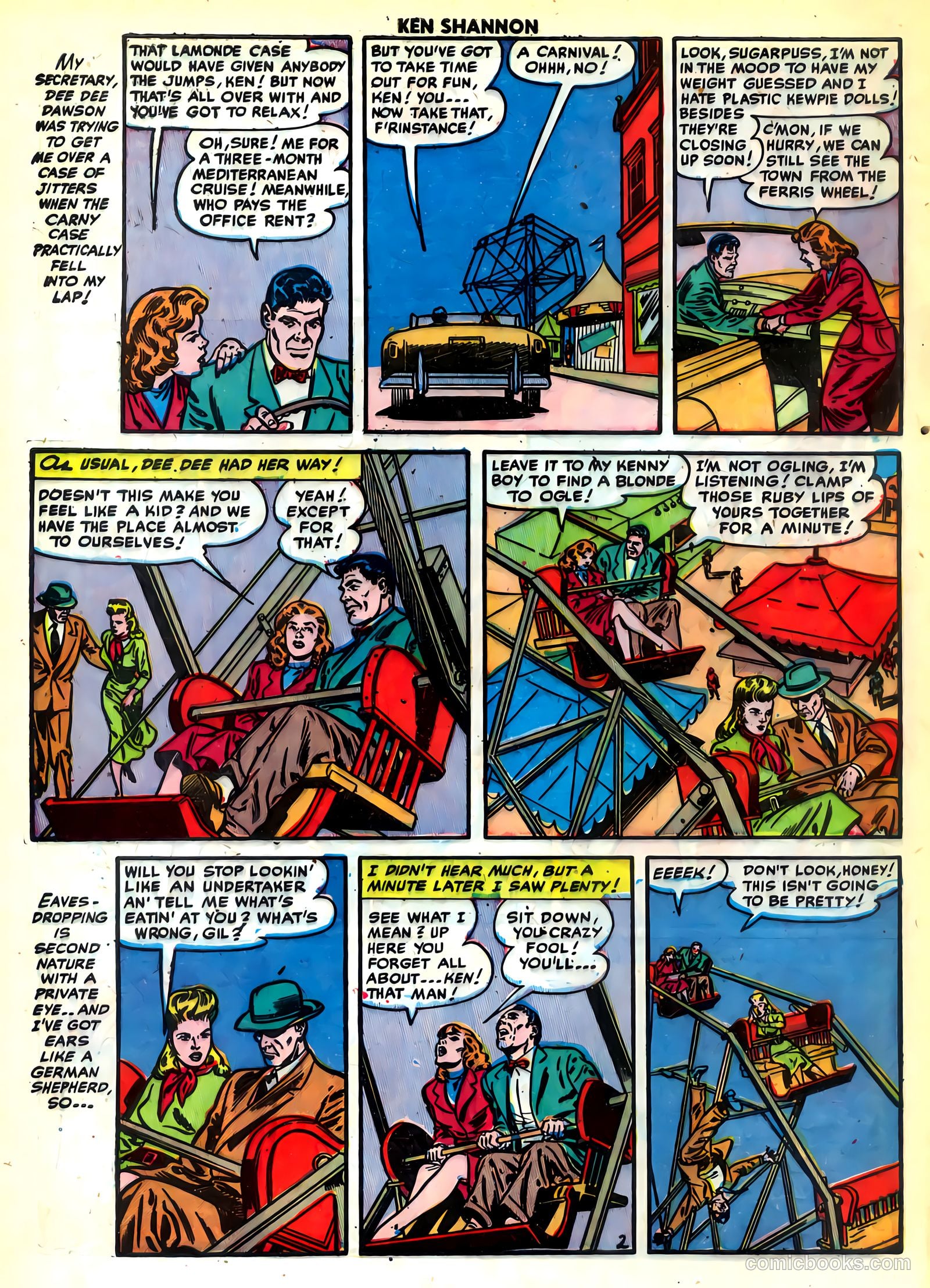 Ken Shannon #5 — page 4 of 36