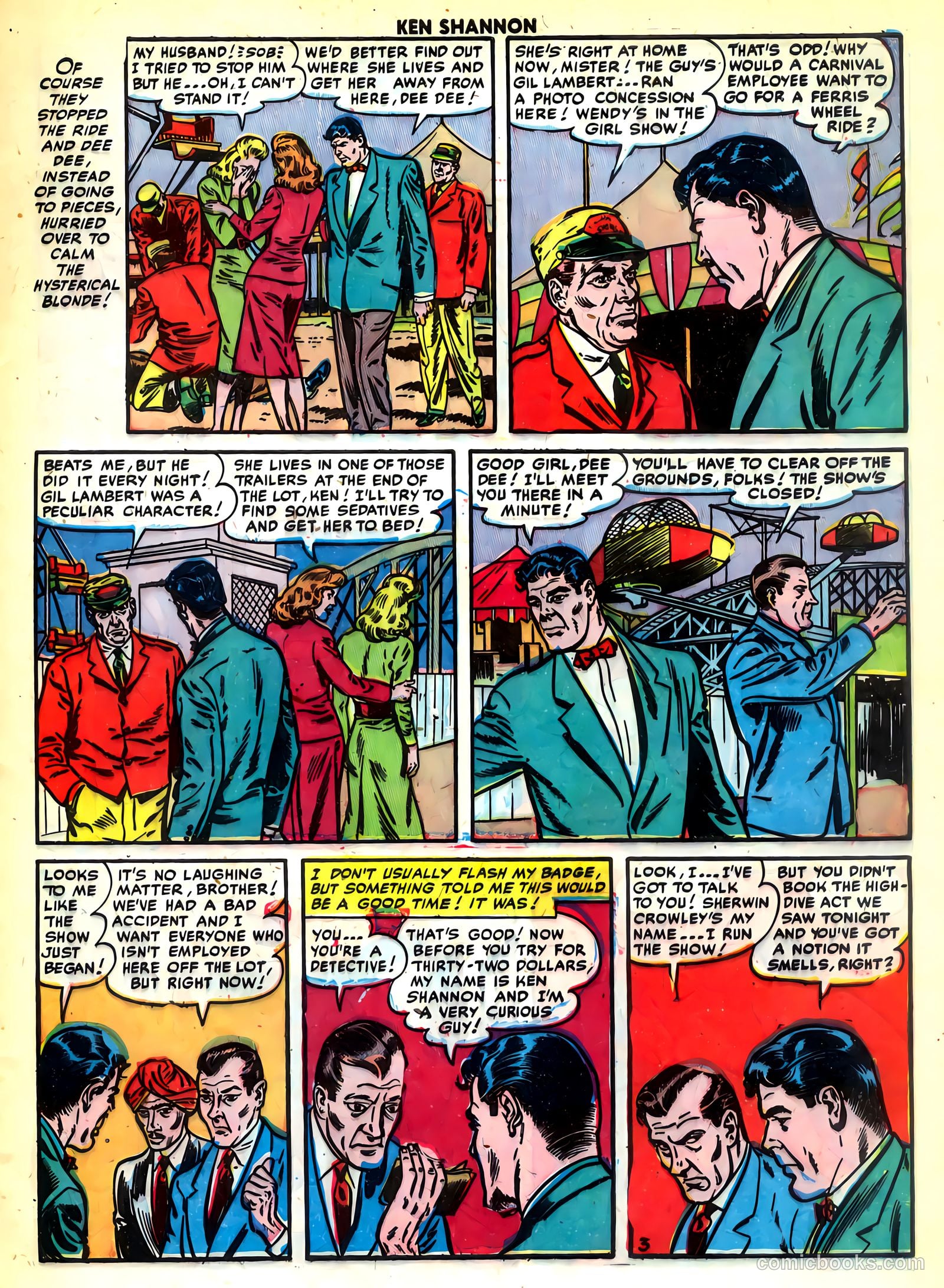 Ken Shannon #5 — page 5 of 36
