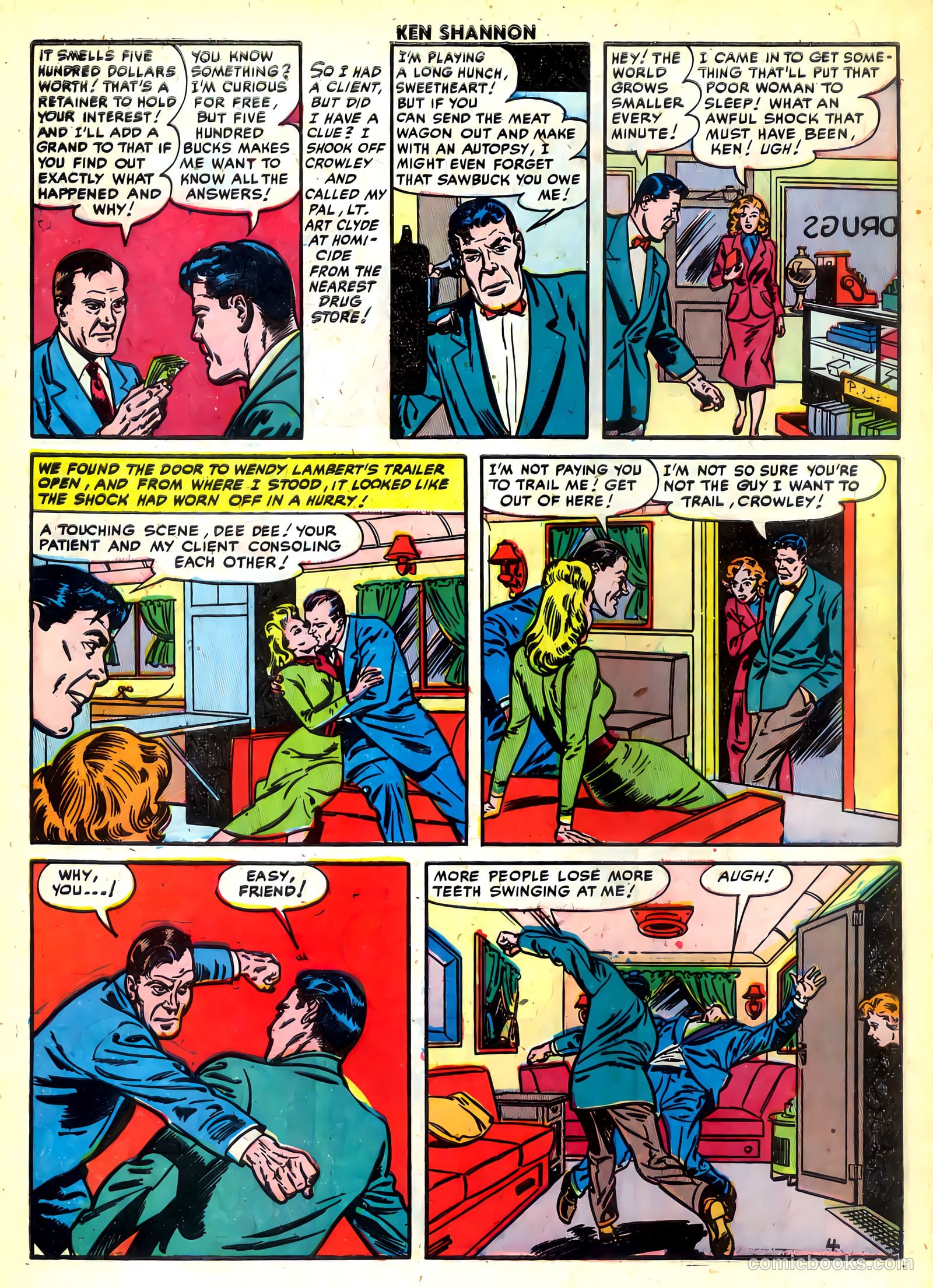 Ken Shannon #5 — page 6 of 36