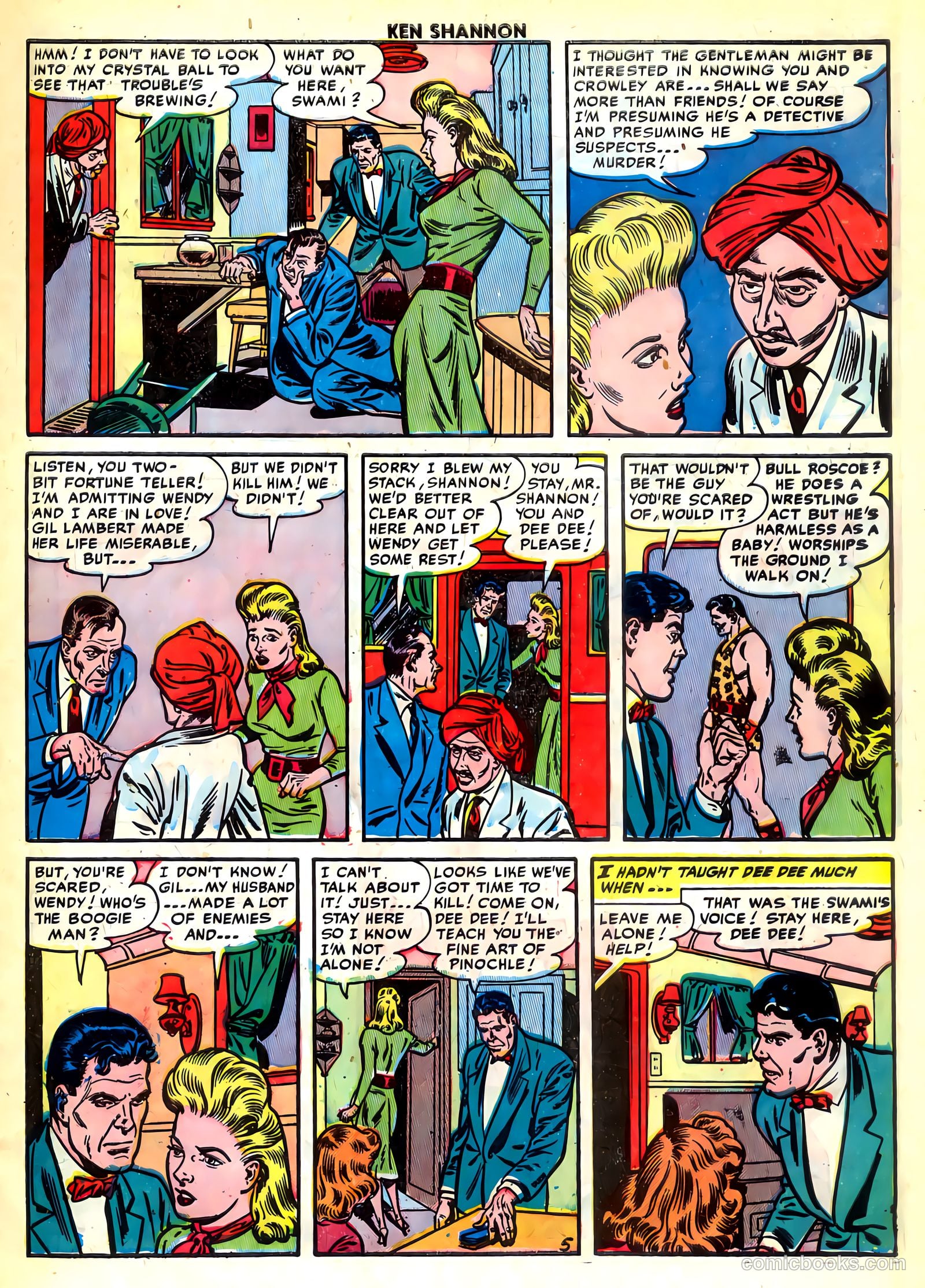 Ken Shannon #5 — page 7 of 36