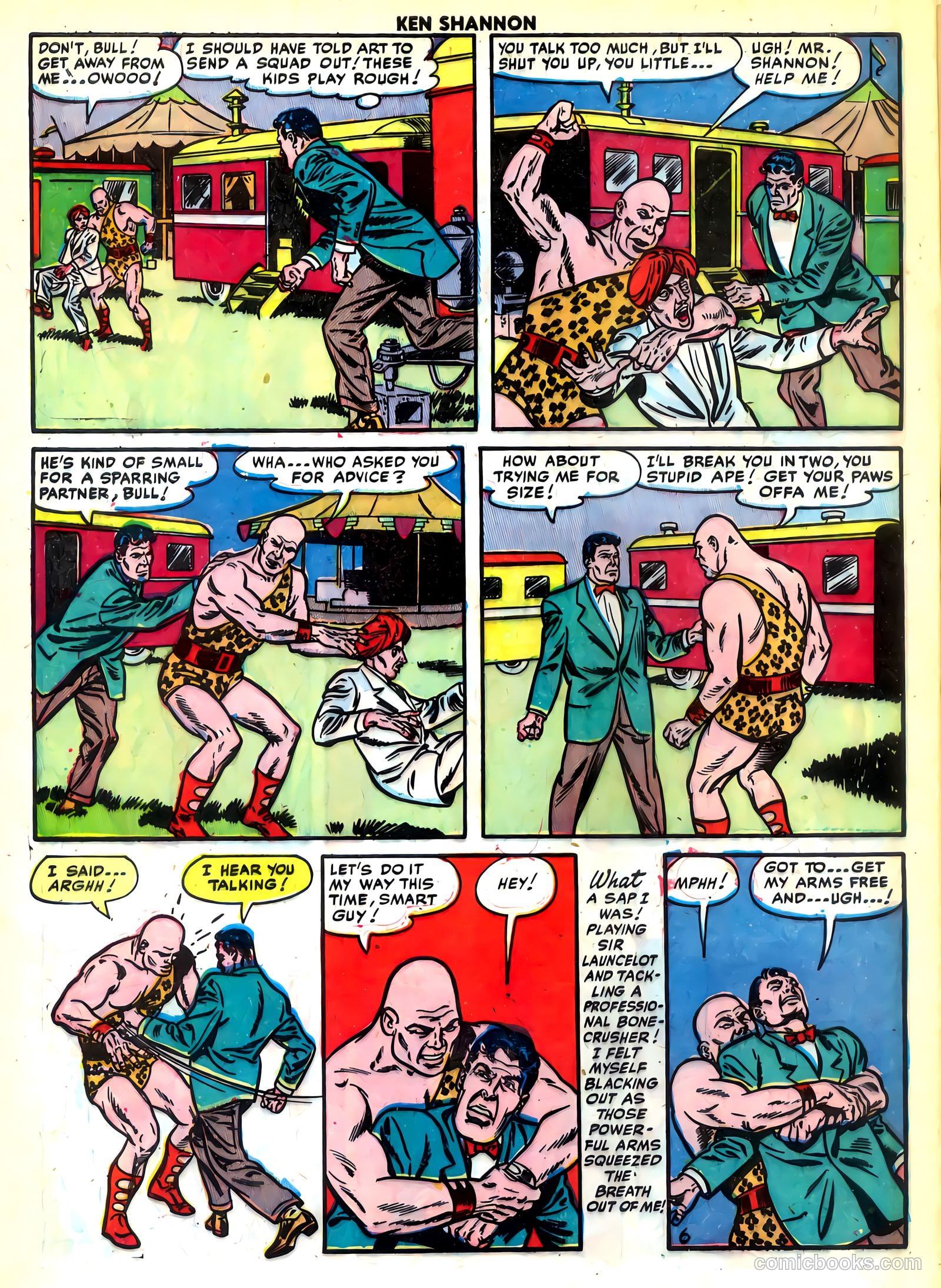 Ken Shannon #5 — page 8 of 36