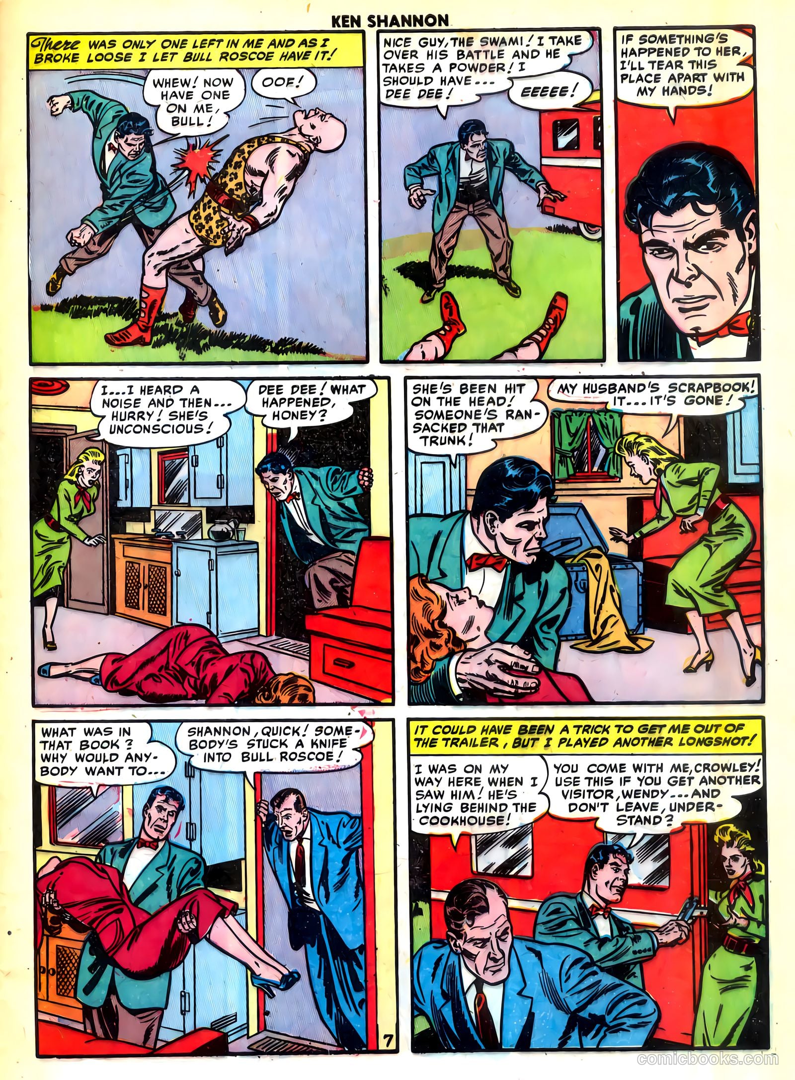 Ken Shannon #5 — page 9 of 36