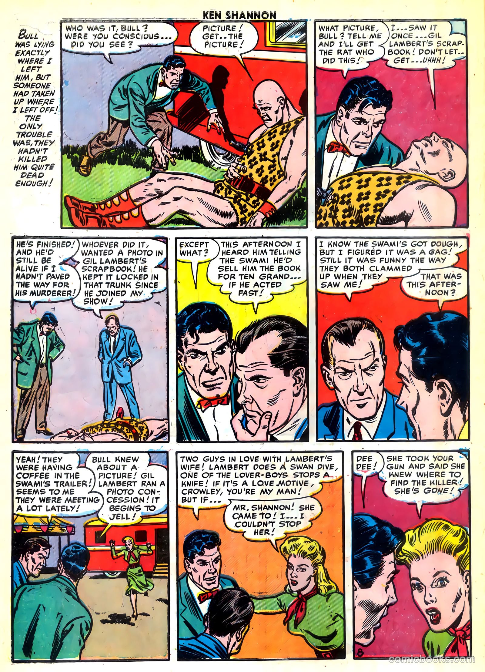 Ken Shannon #5 — page 10 of 36