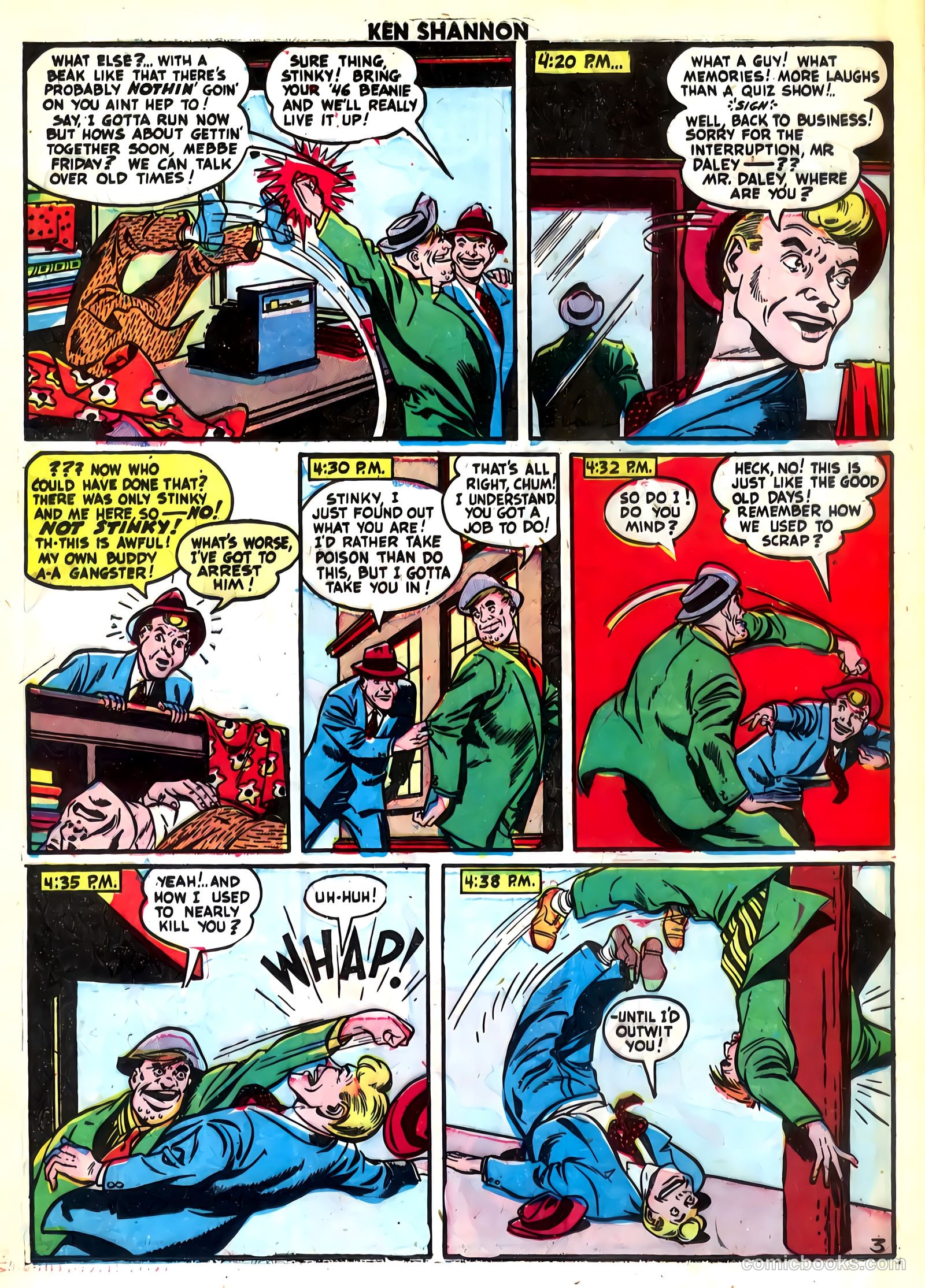 Ken Shannon #5 — page 16 of 36