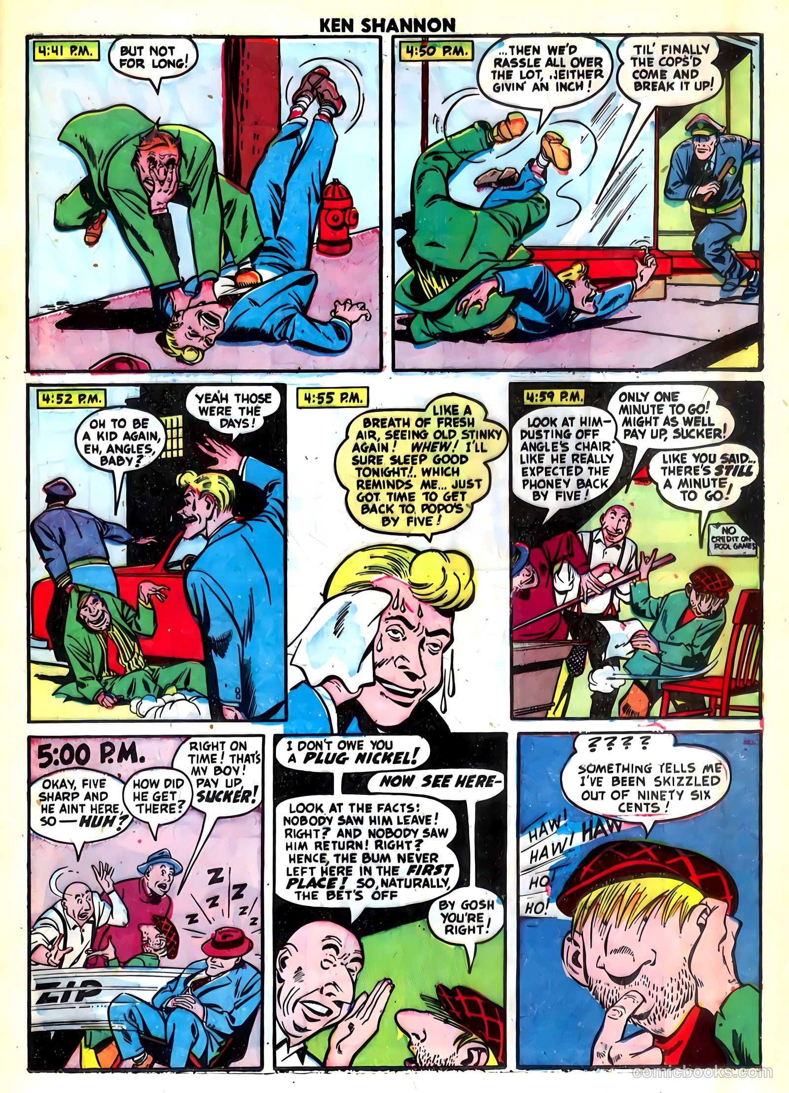 Ken Shannon #5 — page 17 of 36