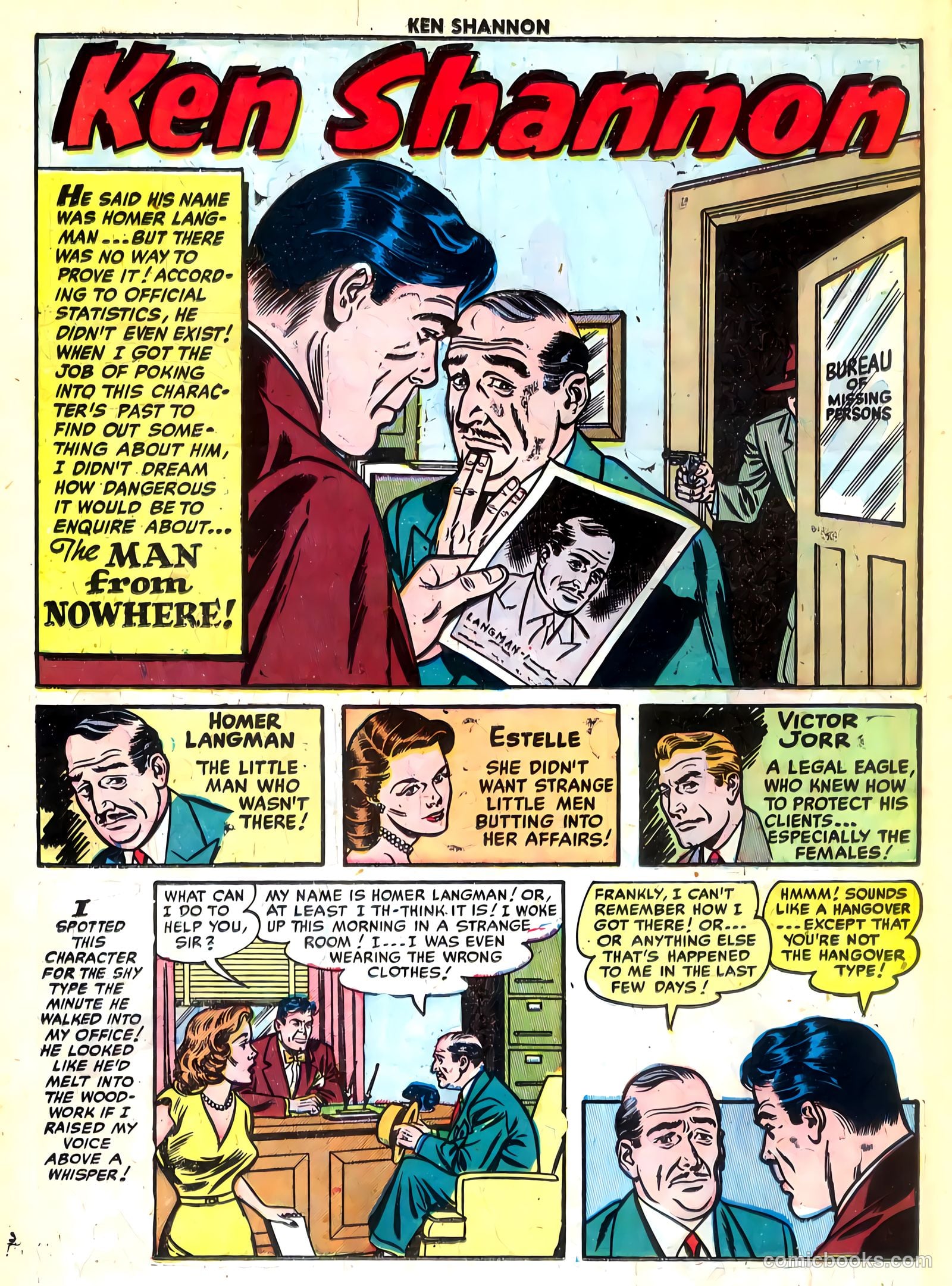 Ken Shannon #5 — page 18 of 36