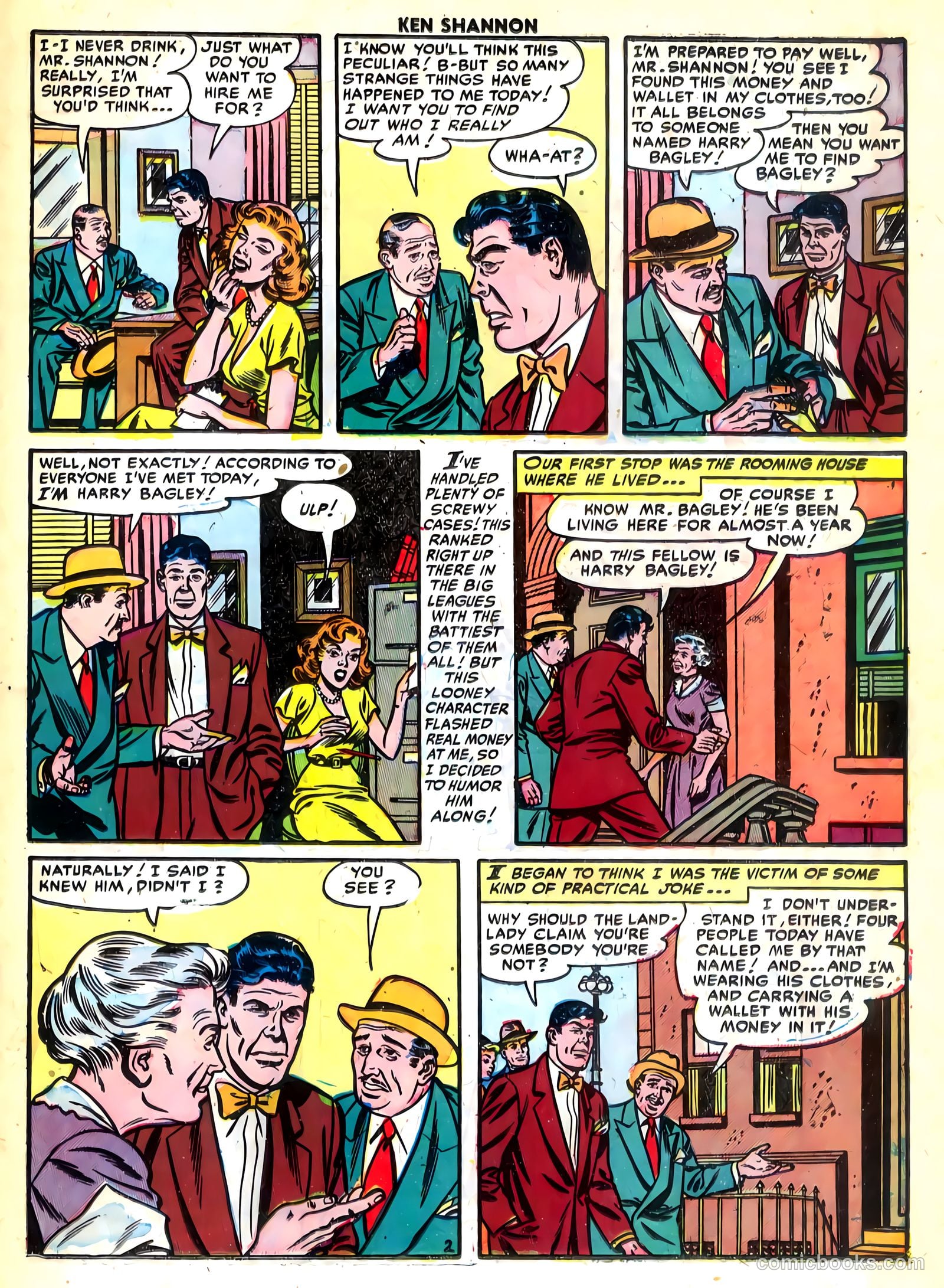 Ken Shannon #5 — page 19 of 36