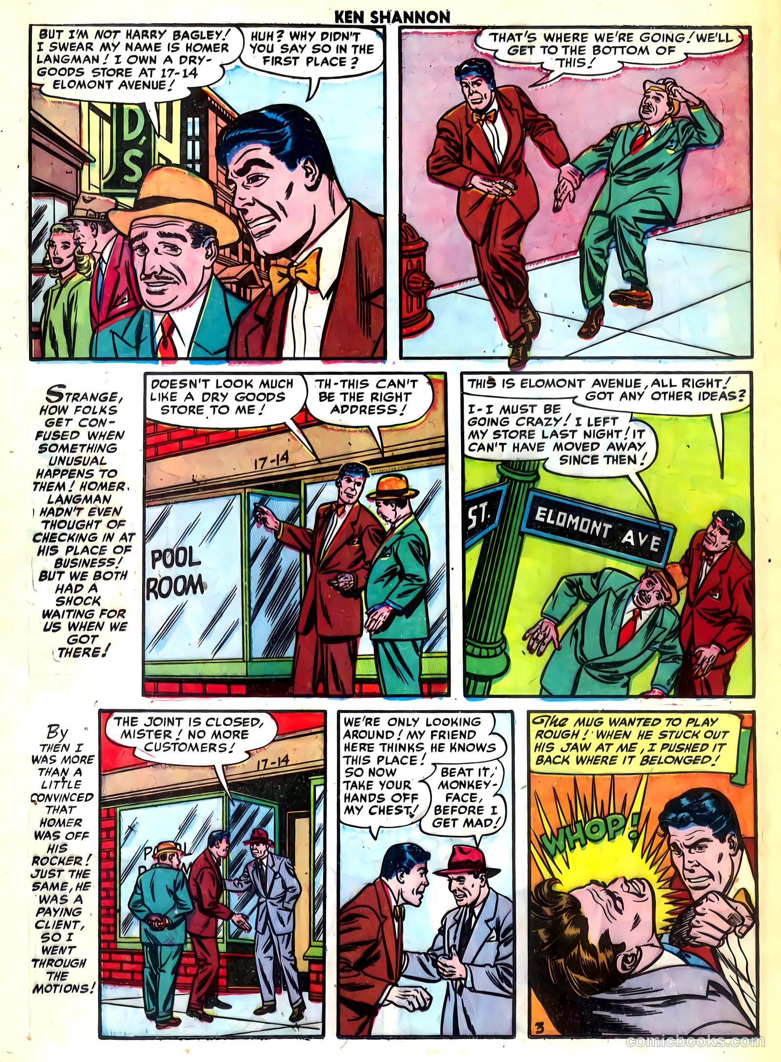 Ken Shannon #5 — page 20 of 36