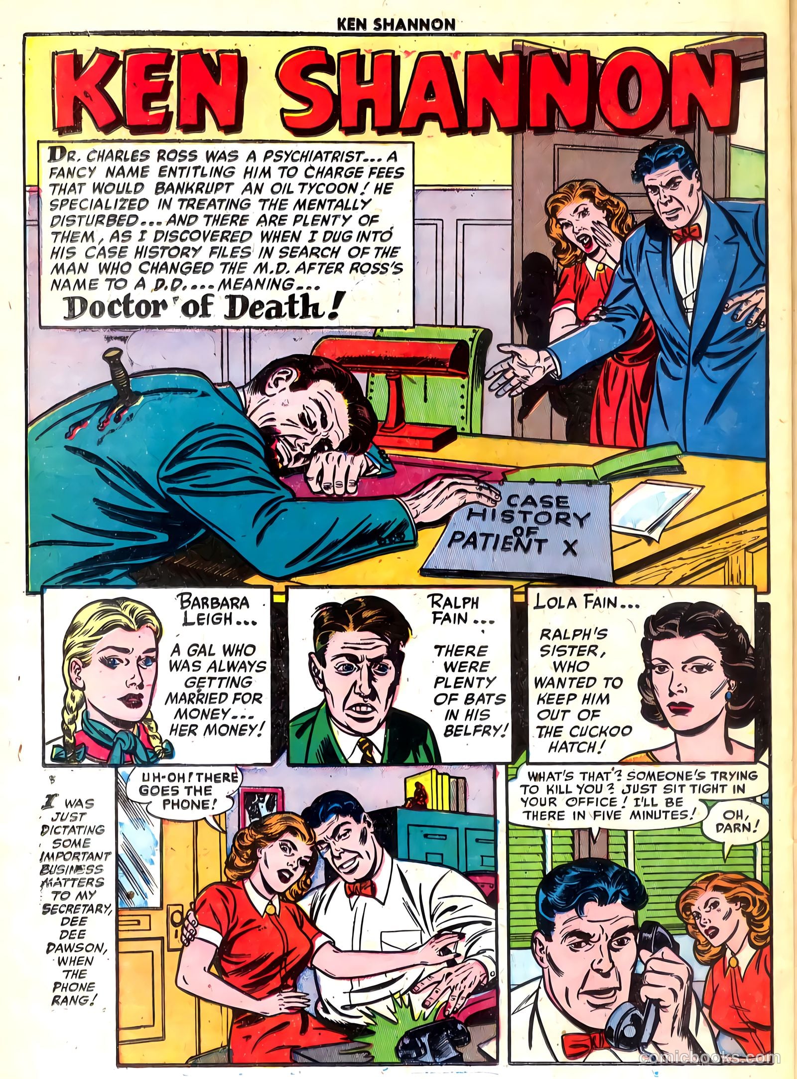 Ken Shannon #5 — page 26 of 36