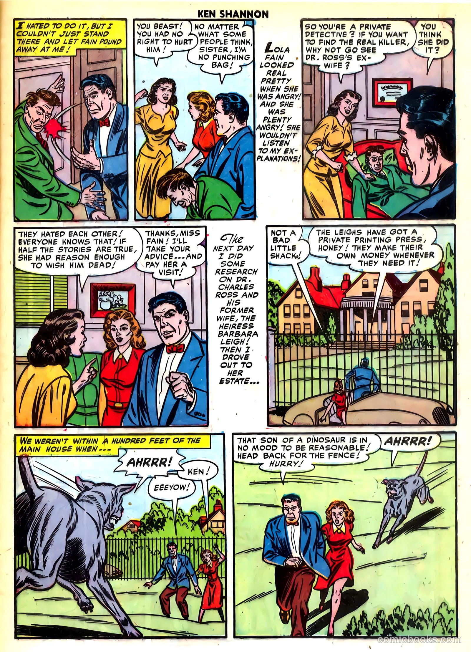 Ken Shannon #5 — page 29 of 36